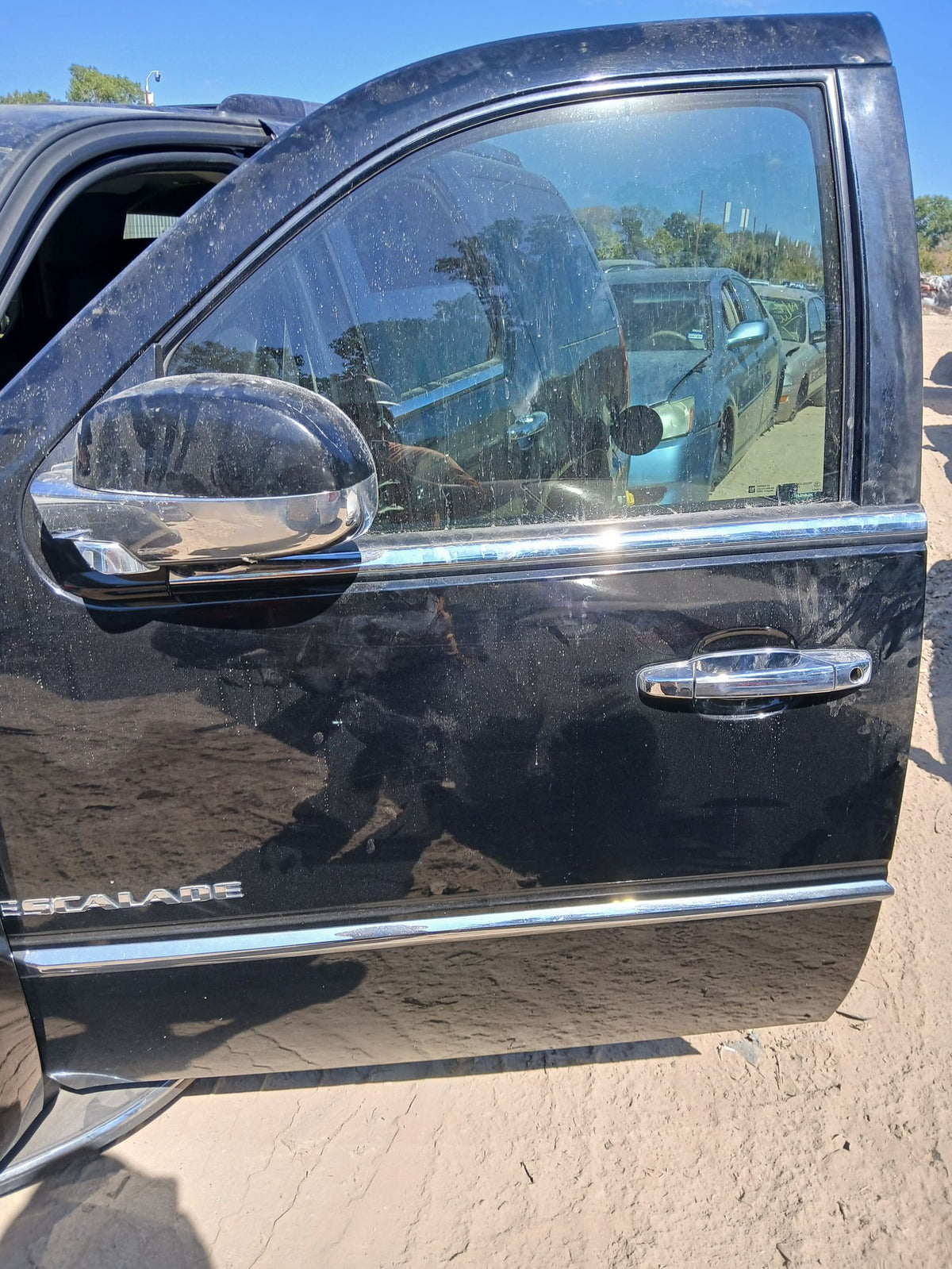 Liftgate 2007 - 2014 Cadillac Escalade