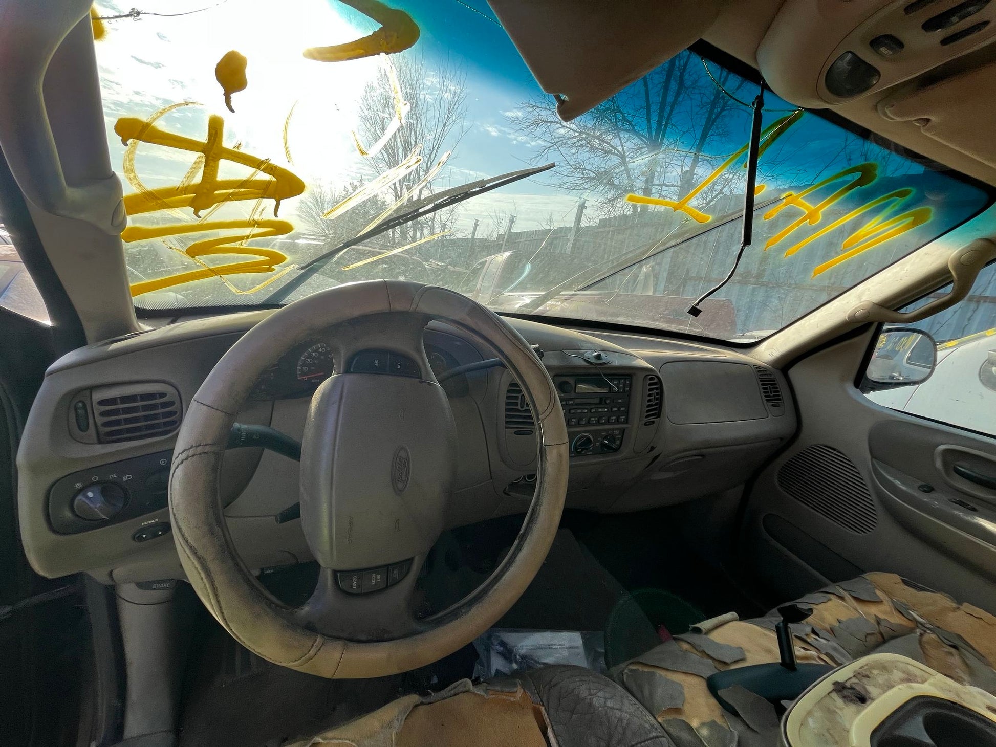 Radio 1997 - 2003 Ford F-150