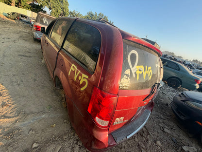 C-Pillar Trim Panel Passenger Side 2008 - 2020 Dodge Grand Caravan