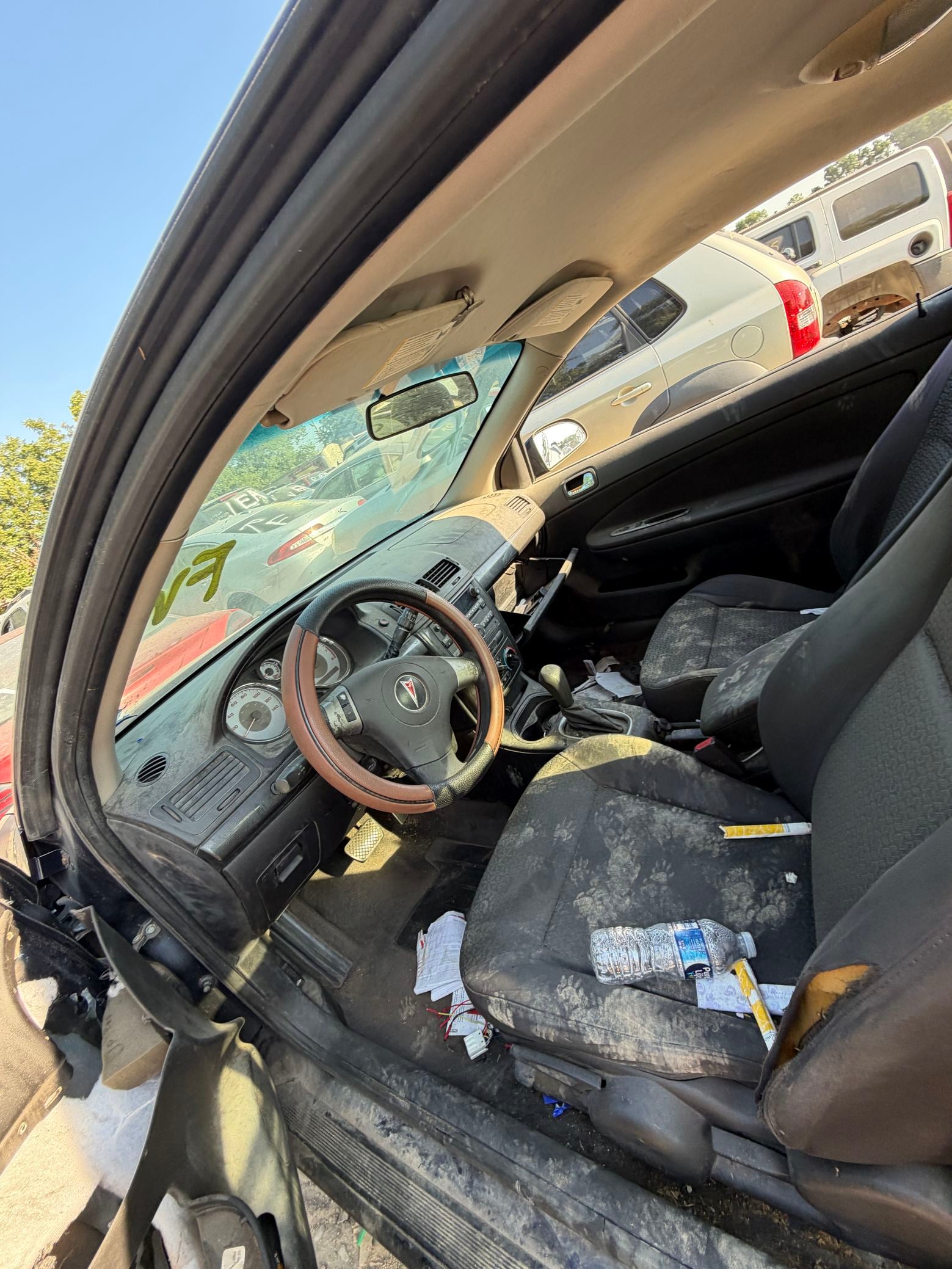 Wiper Motor Linkage 2007 - 2009 Pontiac G5