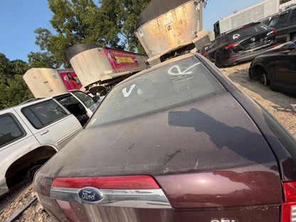 Quarter Window Glass Driver Side 2006 - 2012 Ford Fusion