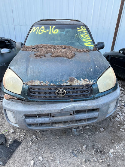 HVAC Control Panel 2001 - 2005 Toyota RAV4