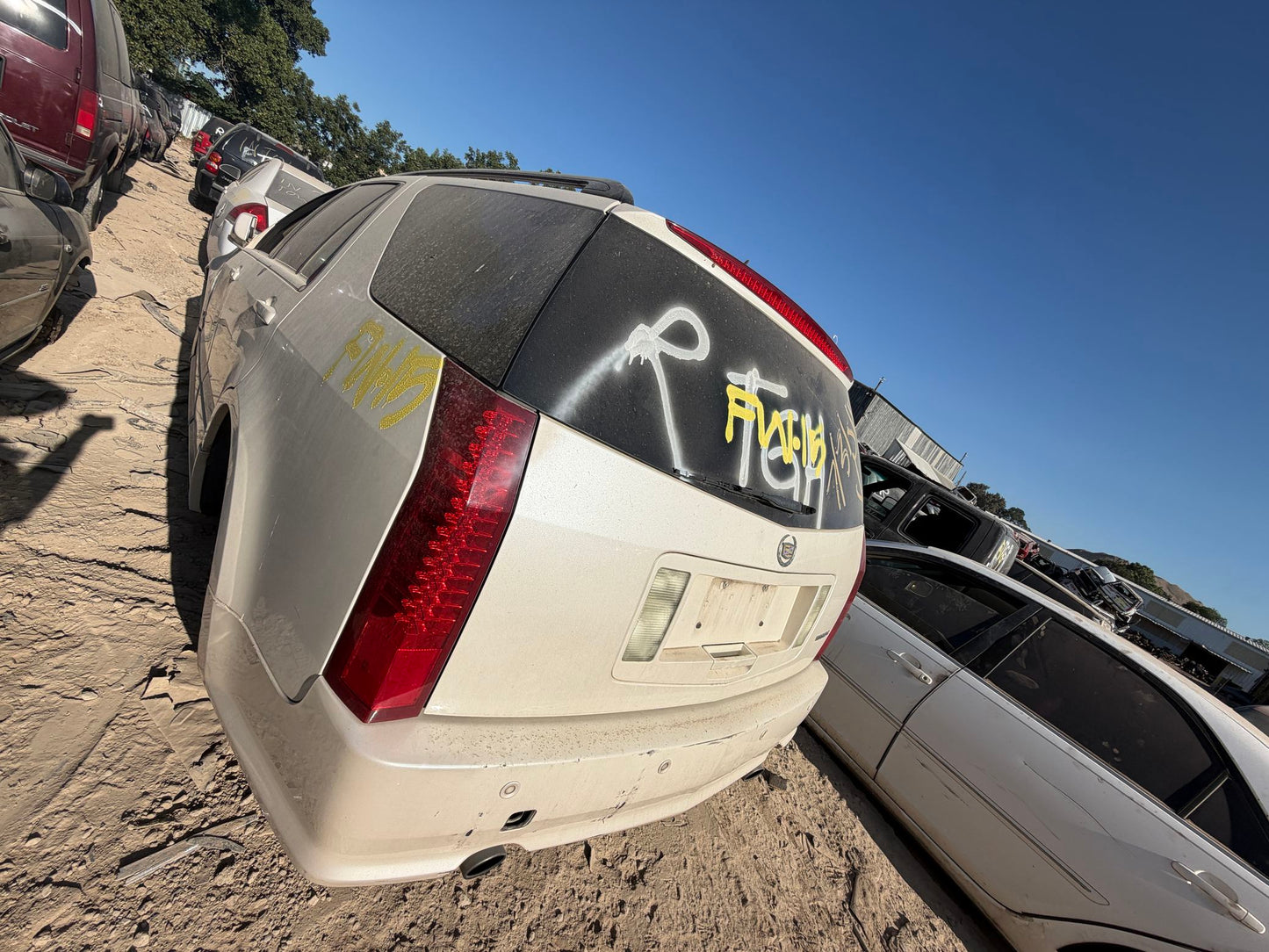 Airbag Roof Curtain Passenger Side 2004 - 2009 Cadillac SRX