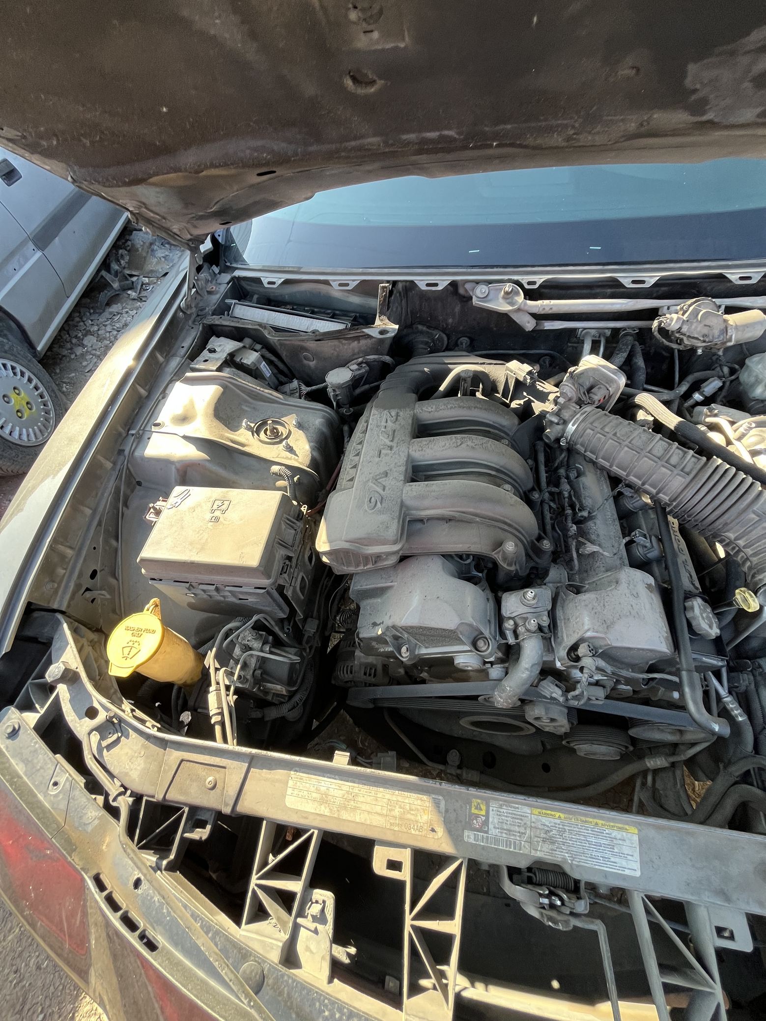 A/C Compressor 2006 - 2010 Dodge Charger
