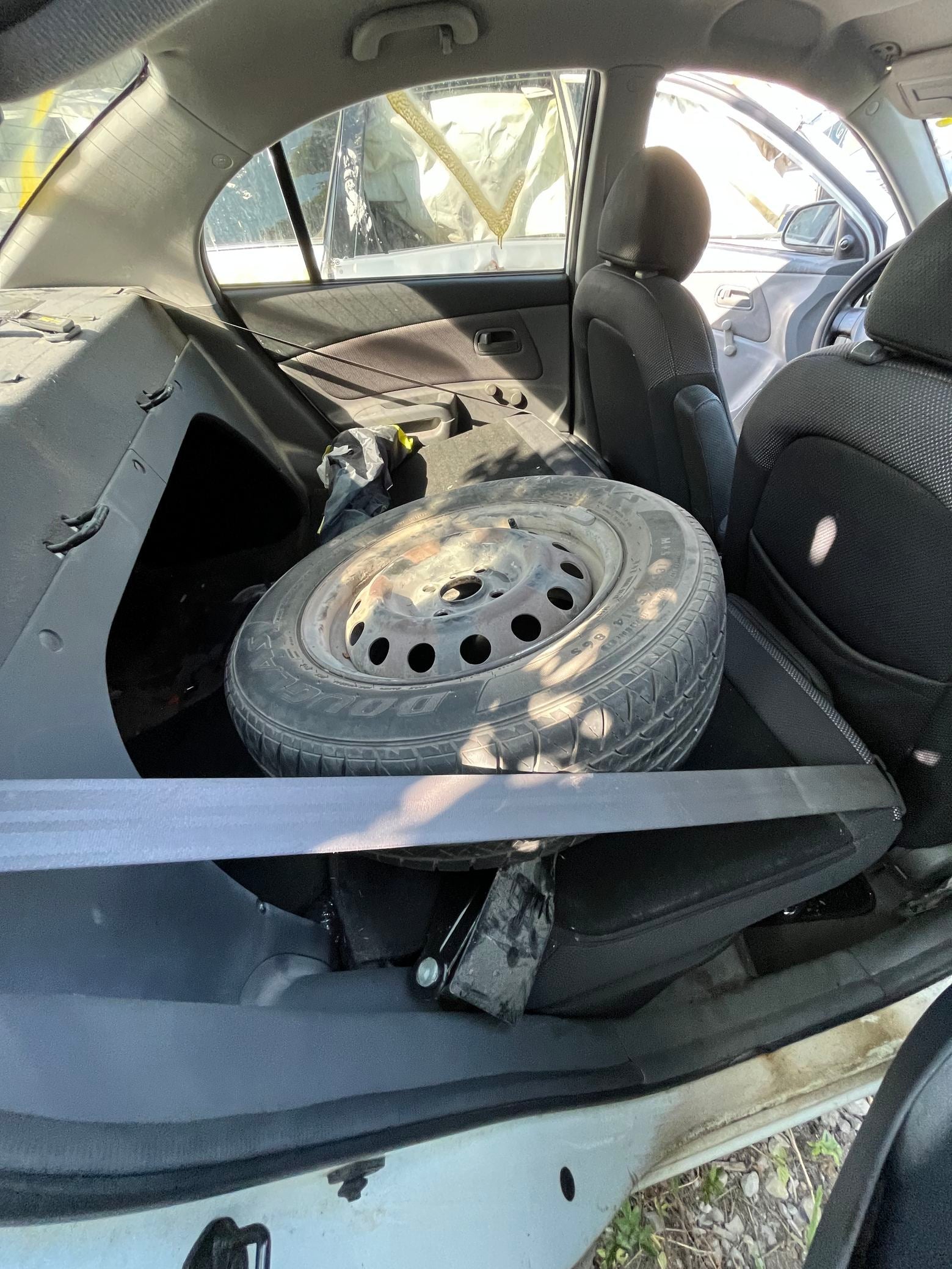 Radiator Core Support 2006 - 2011 Kia Rio