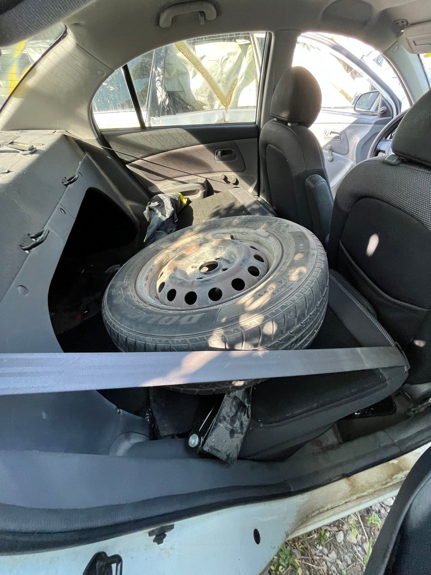C-Pillar Trim Panel Driver Side 2006 - 2011 Kia Rio