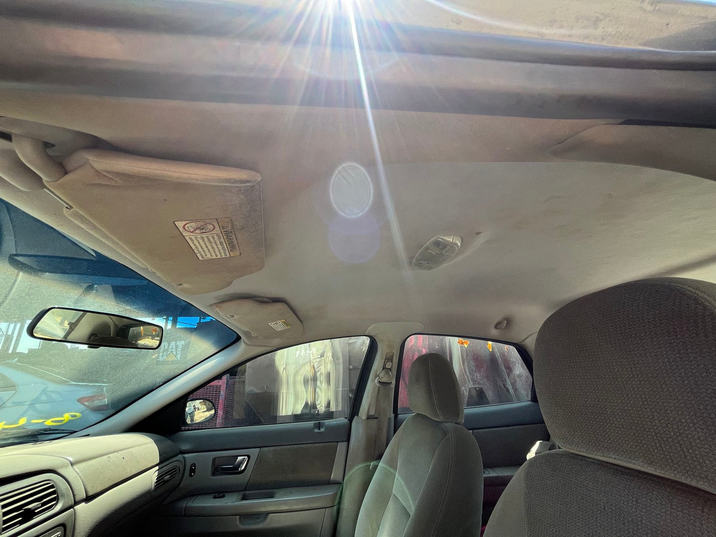 Stabilizer Bar Rear 2000 - 2007 Ford Taurus