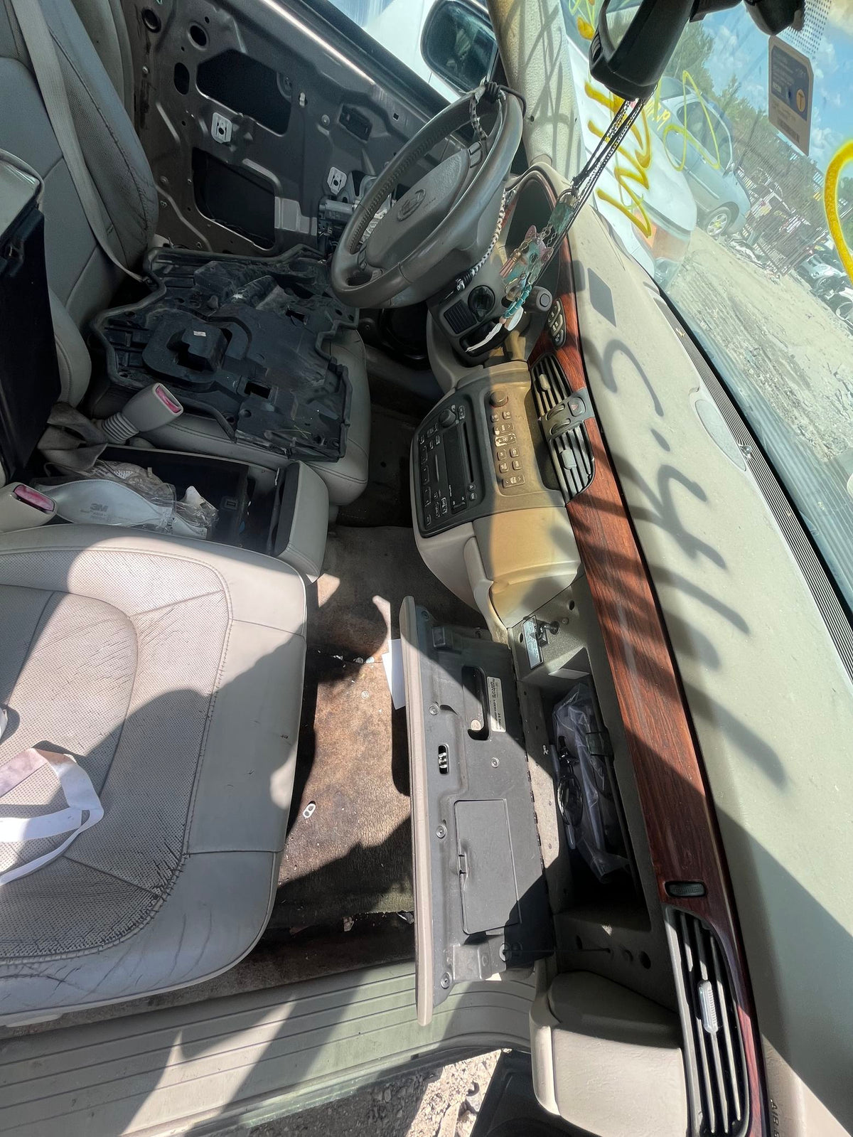 Door Window Switch Rear Passenger Side 2000 - 2005 Cadillac DeVille