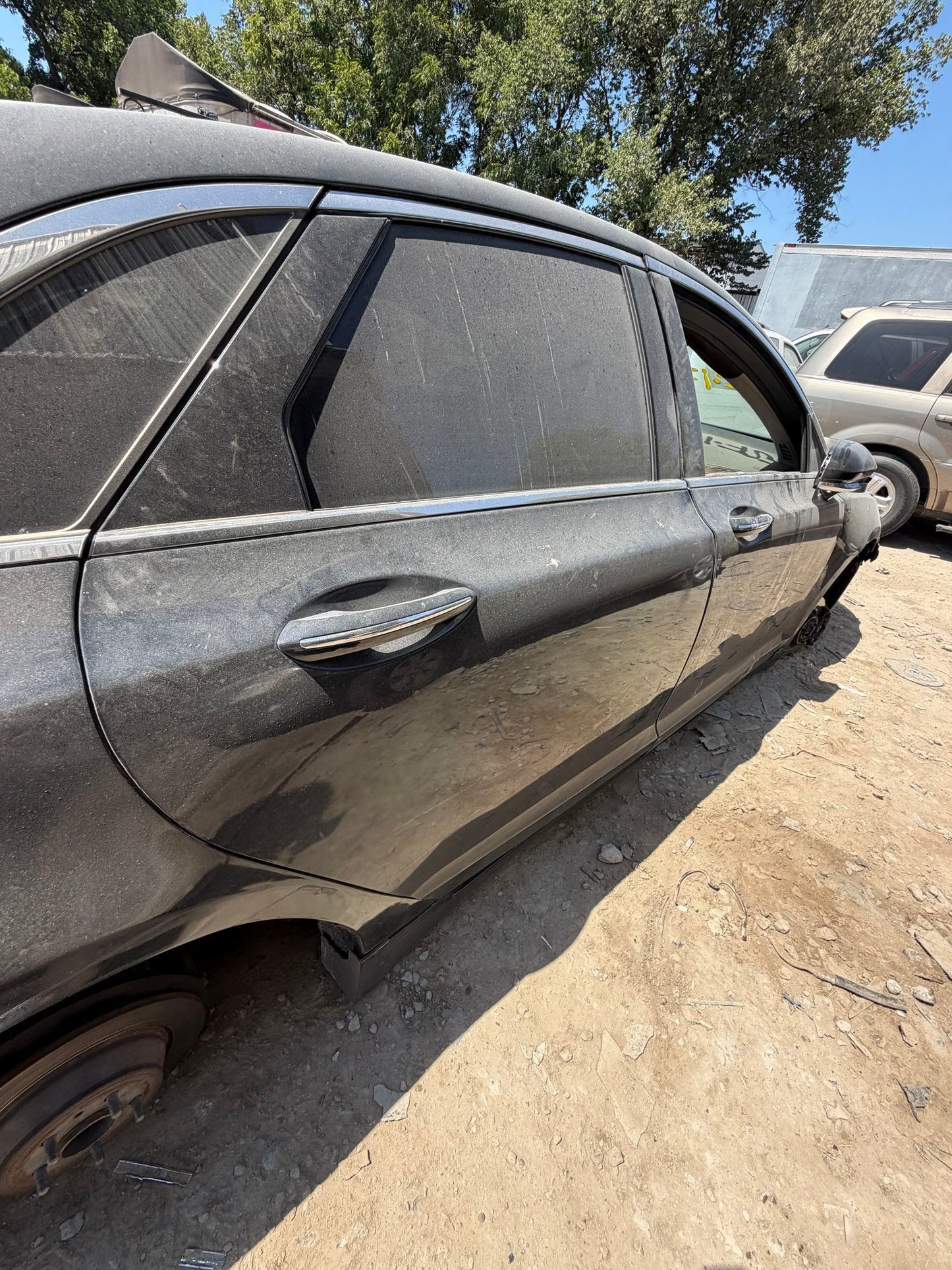 Exterior Door Handle Front Passenger Side 2013 - 2020 Lincoln MKZ