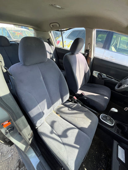 Door Shell Rear Driver Side 2007 - 2011 Nissan Versa