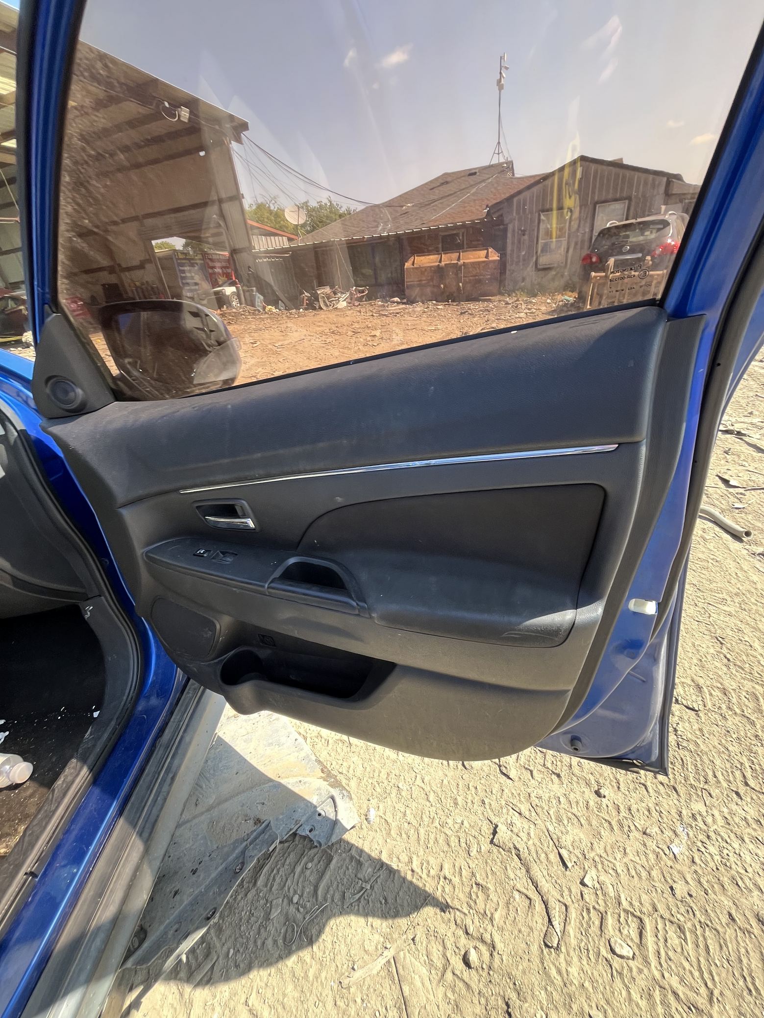Quarter Window Glass Driver Side 2011 - 2026 Mitsubishi Outlander Sport