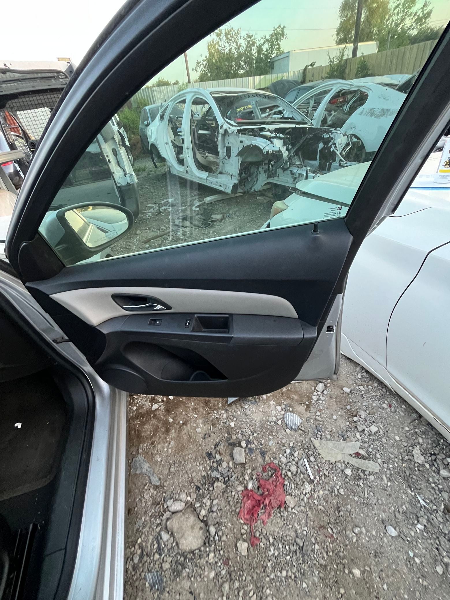 Quarter Panel Passenger Side 2011 - 2015 Chevrolet Cruze