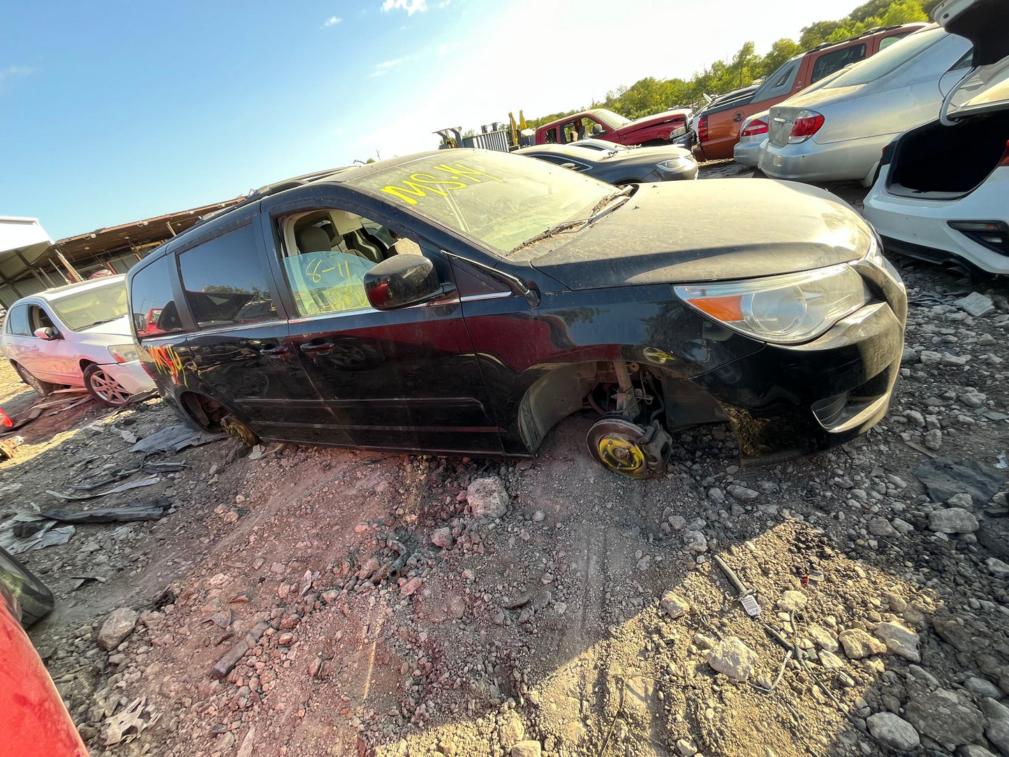 Strut Front Driver Side 2009 - 2013 Volkswagen Routan
