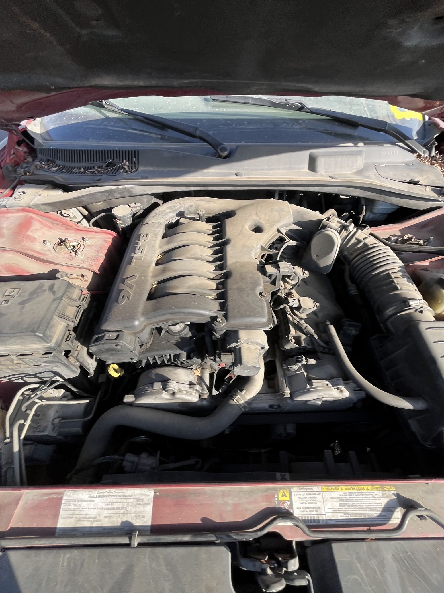 Window Motor Front Passenger Side 2006 - 2010 Dodge Charger