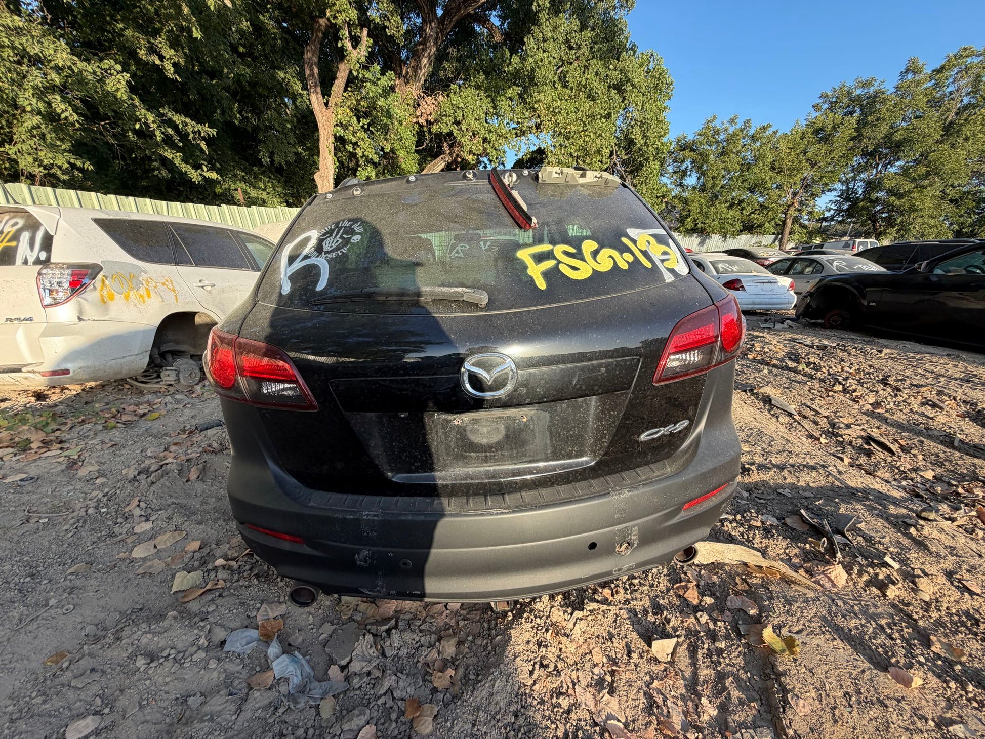 Bumper Cover Rear 2007 - 2015 Mazda CX-9