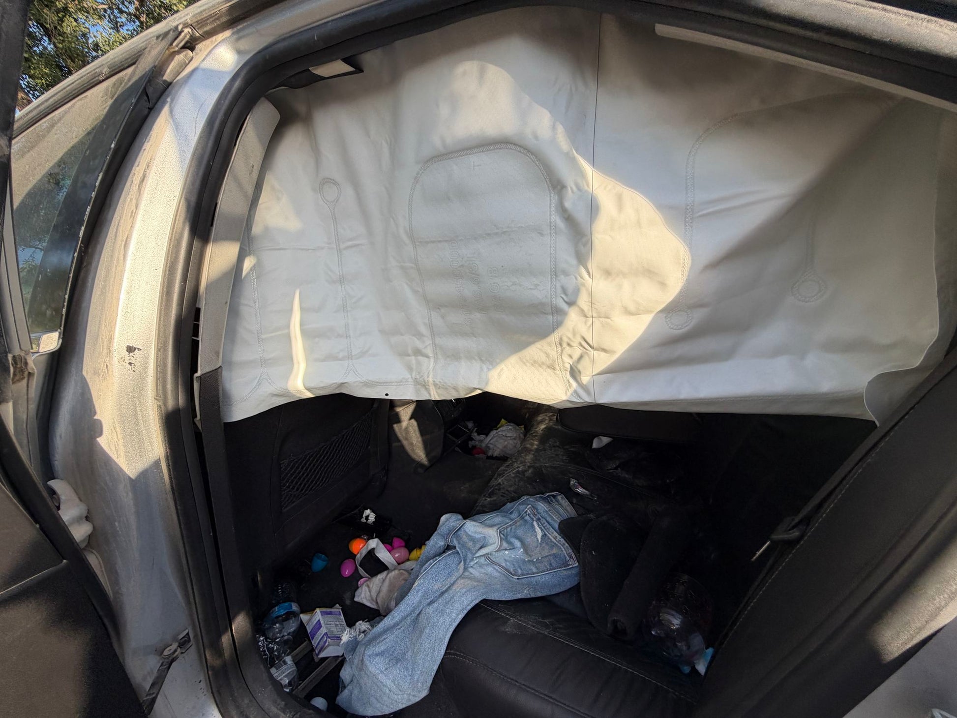 Seat Belt Buckle Rear 2008 - 2013 Cadillac CTS
