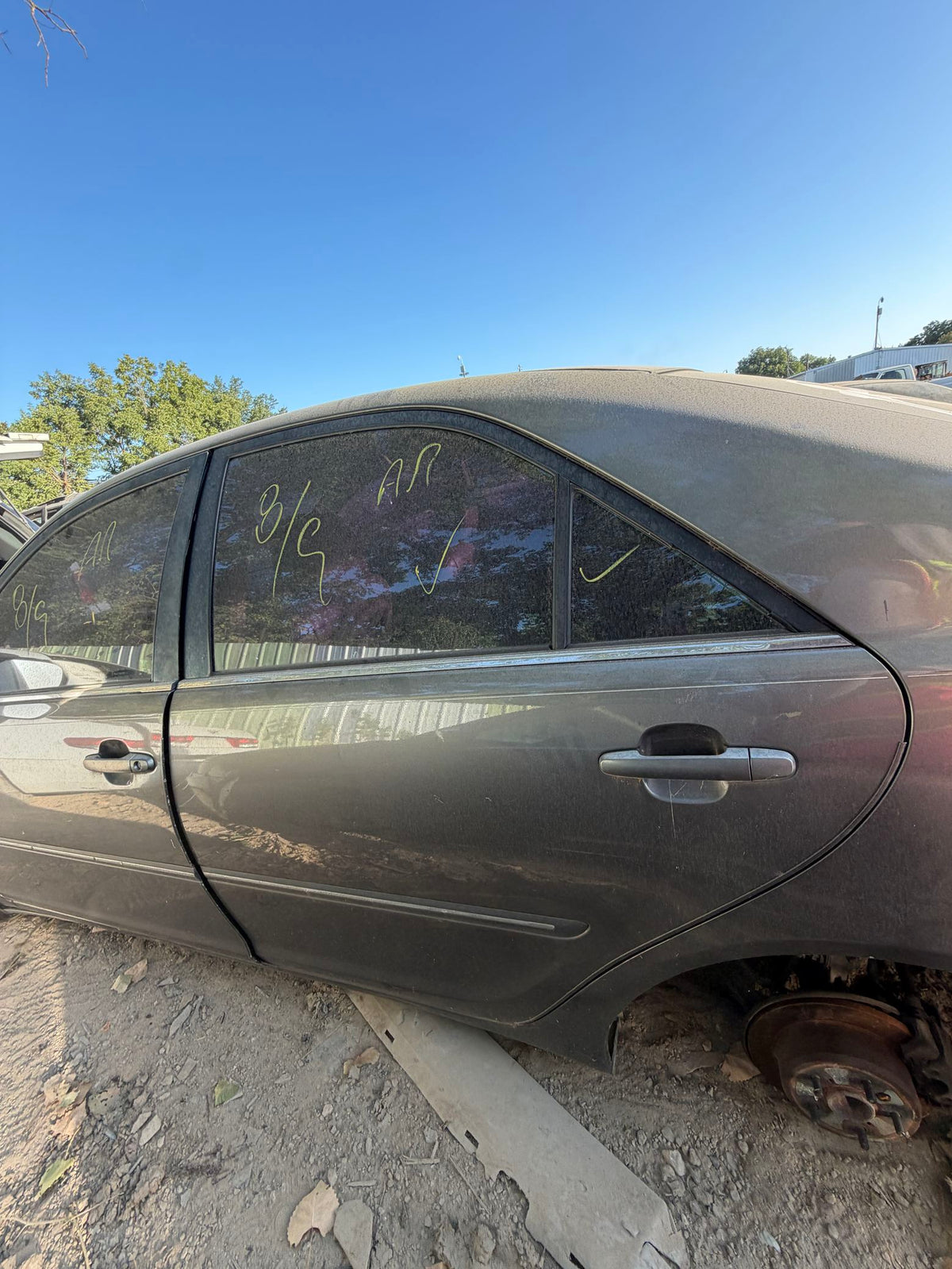 Door Shell Front Driver Side 2002 - 2006 Toyota Camry