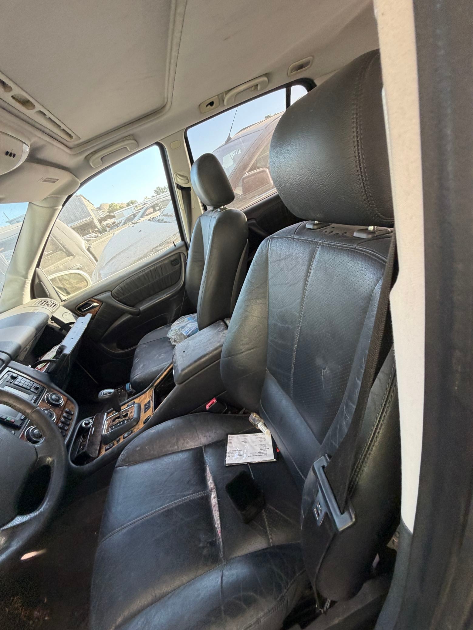 Parking Brake Cable Driver Side 1998 - 2005 Mercedes-Benz M-Class