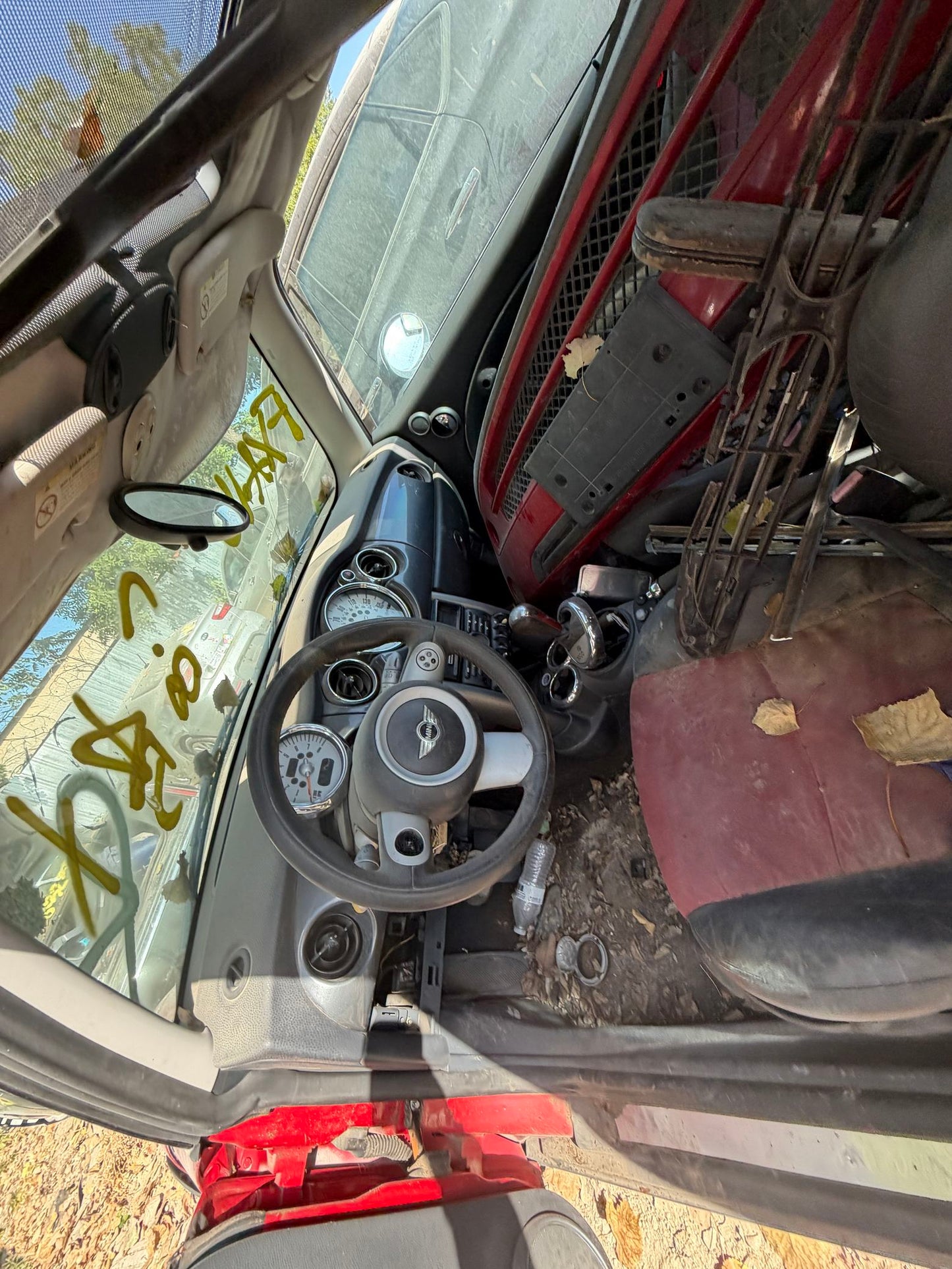 Door Interior Handle Passenger Side 2002 - 2006 Mini Cooper Hardtop