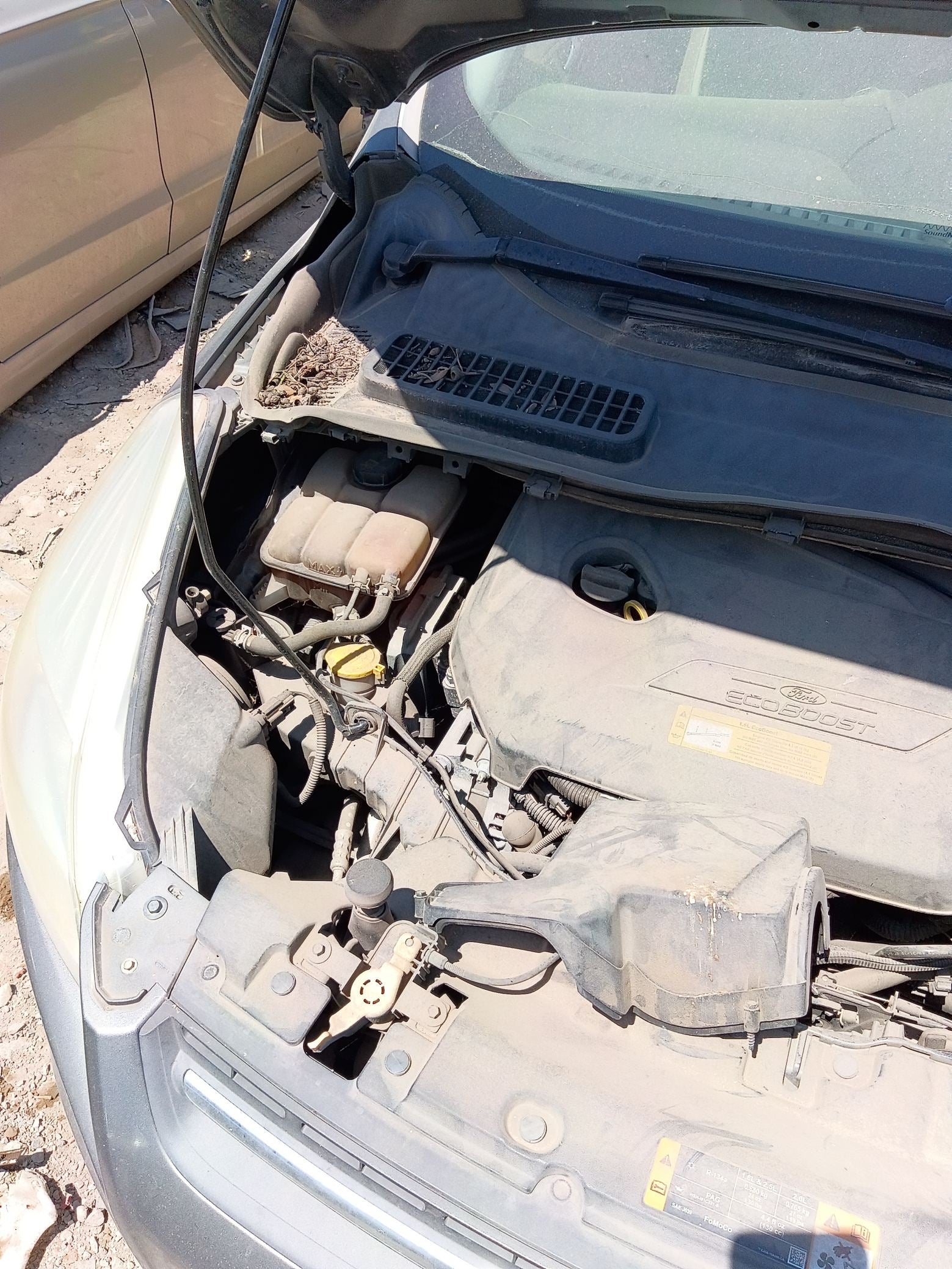 C-Pillar Trim Panel Driver Side 2013 - 2019 Ford Escape