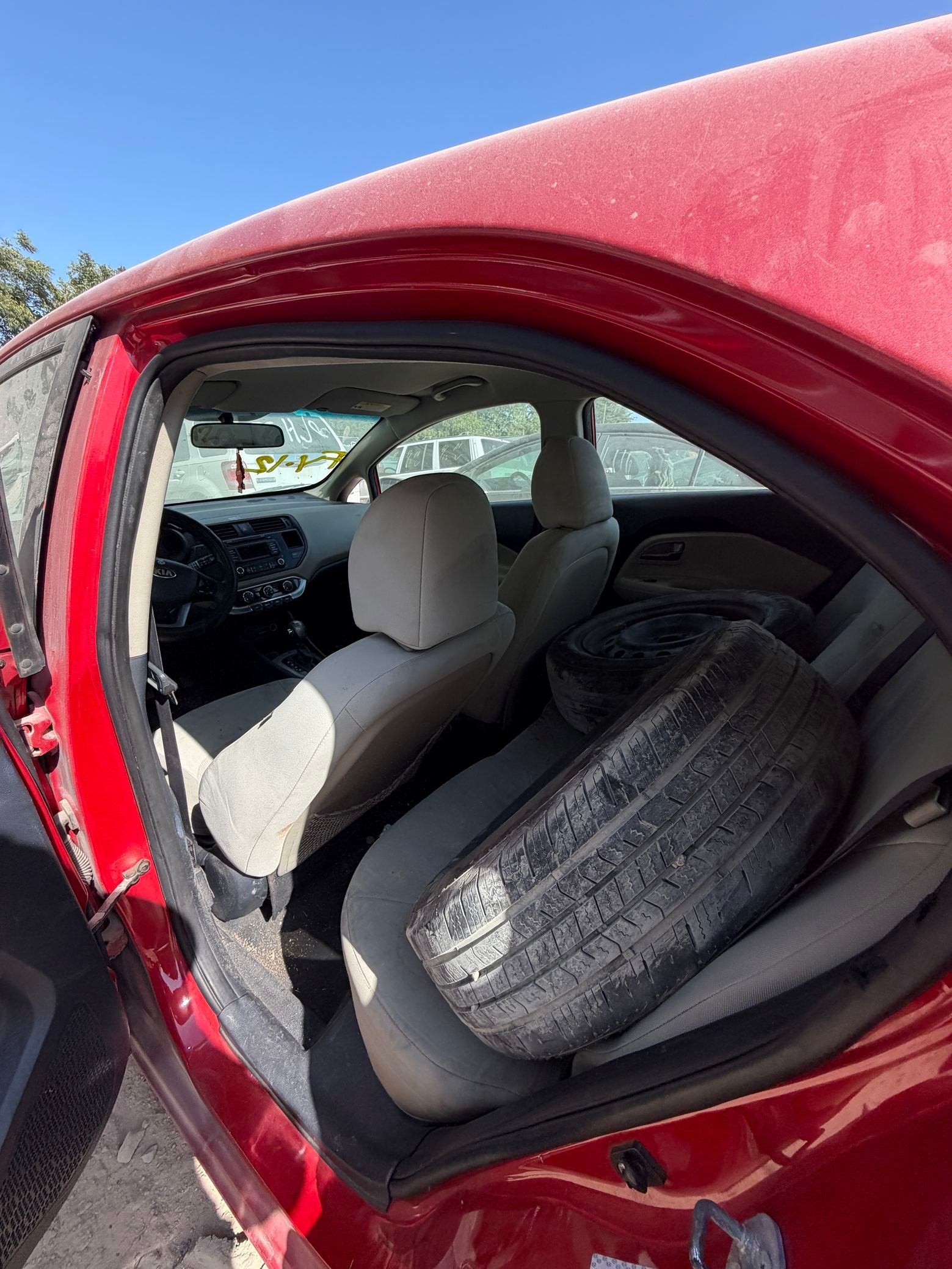 Heater Blower Motor 2012 - 2017 Kia Rio