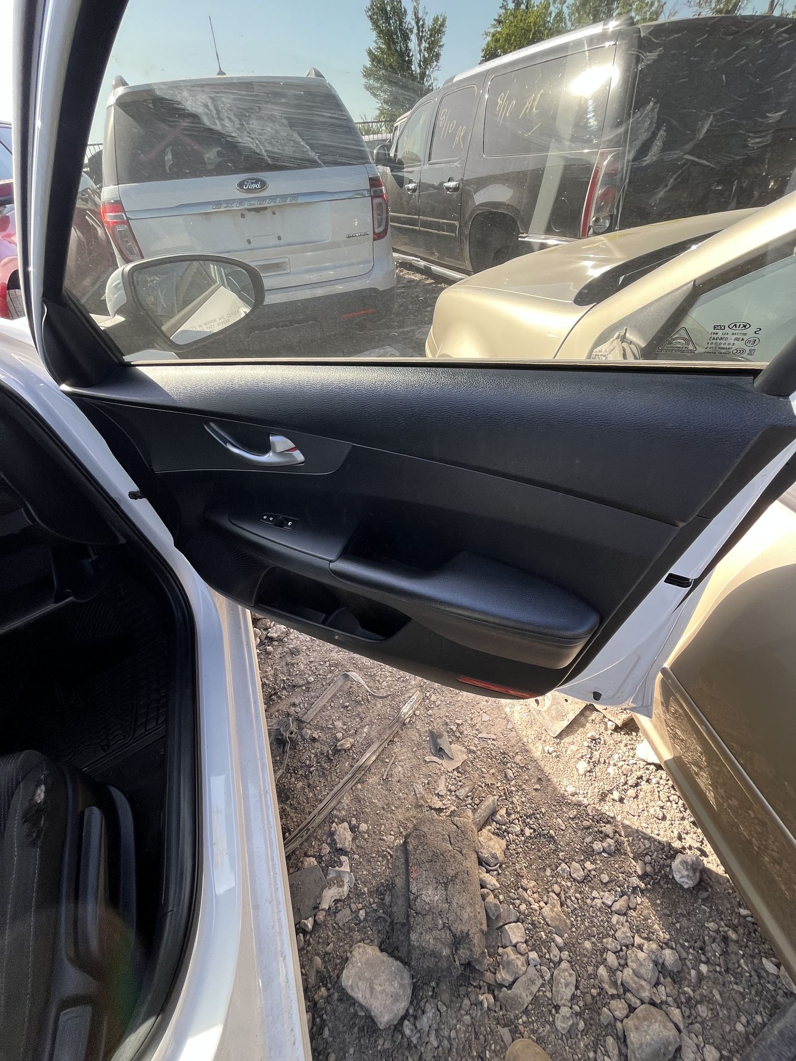 Interior Door Handle Rear Passenger Side 2019 - 2026 Kia Forte