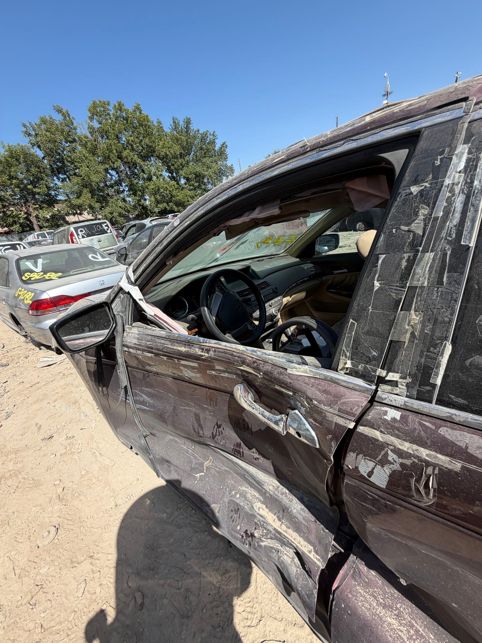 Window Regulator Front Driver Side 2008 - 2012 Honda Accord Sdn
