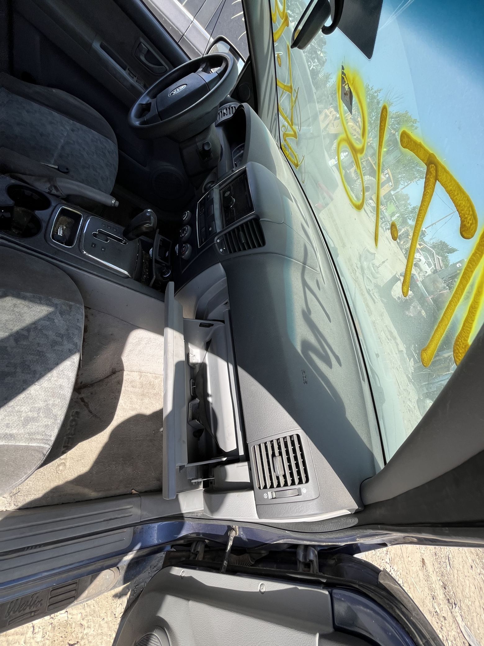 Bumper Reinforcement Front 2003 - 2009 Kia Sorento