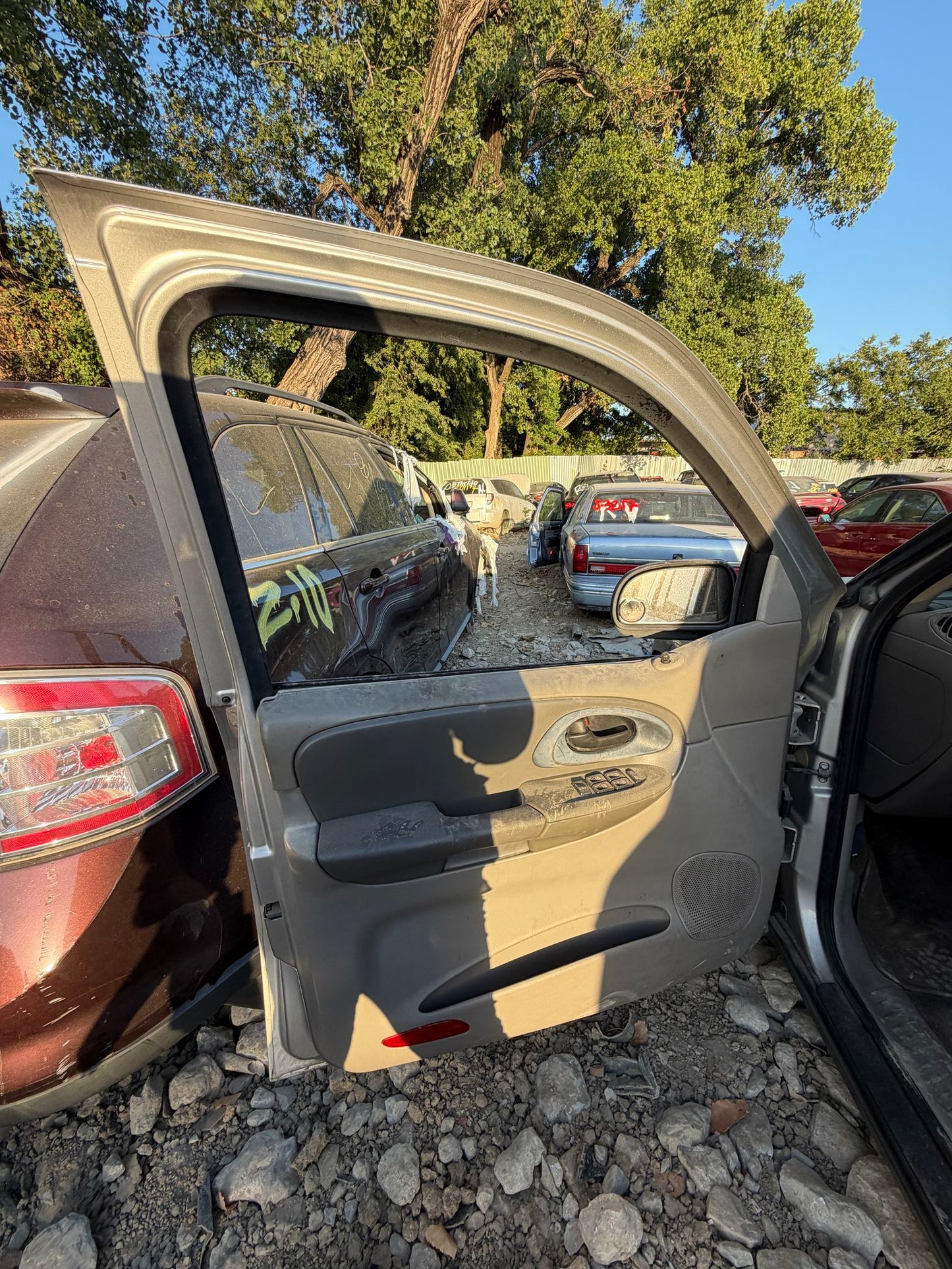 Sunroof Window Glass 2002 - 2009 Chevrolet TrailBlazer (mid-size)
