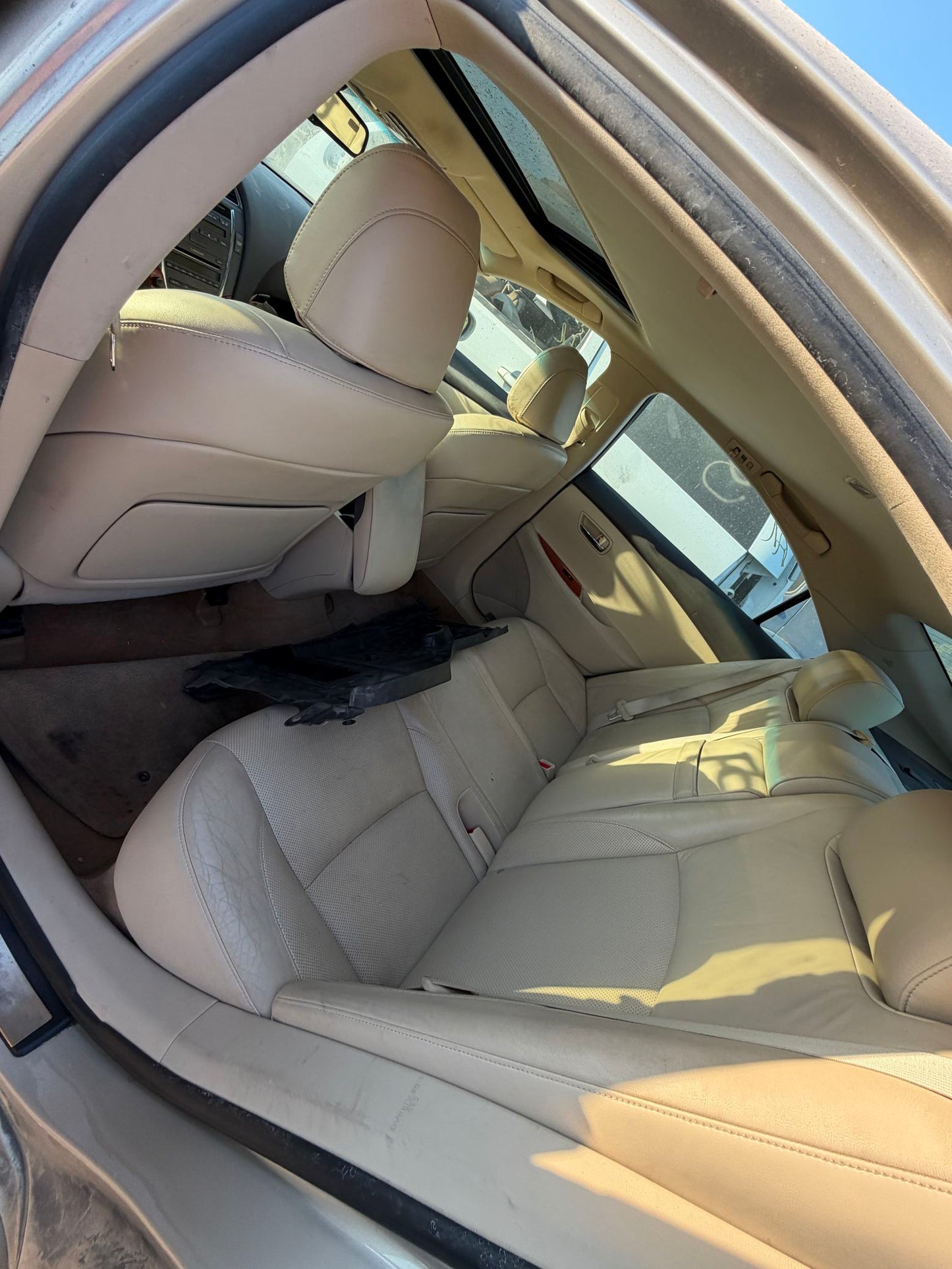 Brake Rotor Rear 2007 - 2012 Lexus ES 350