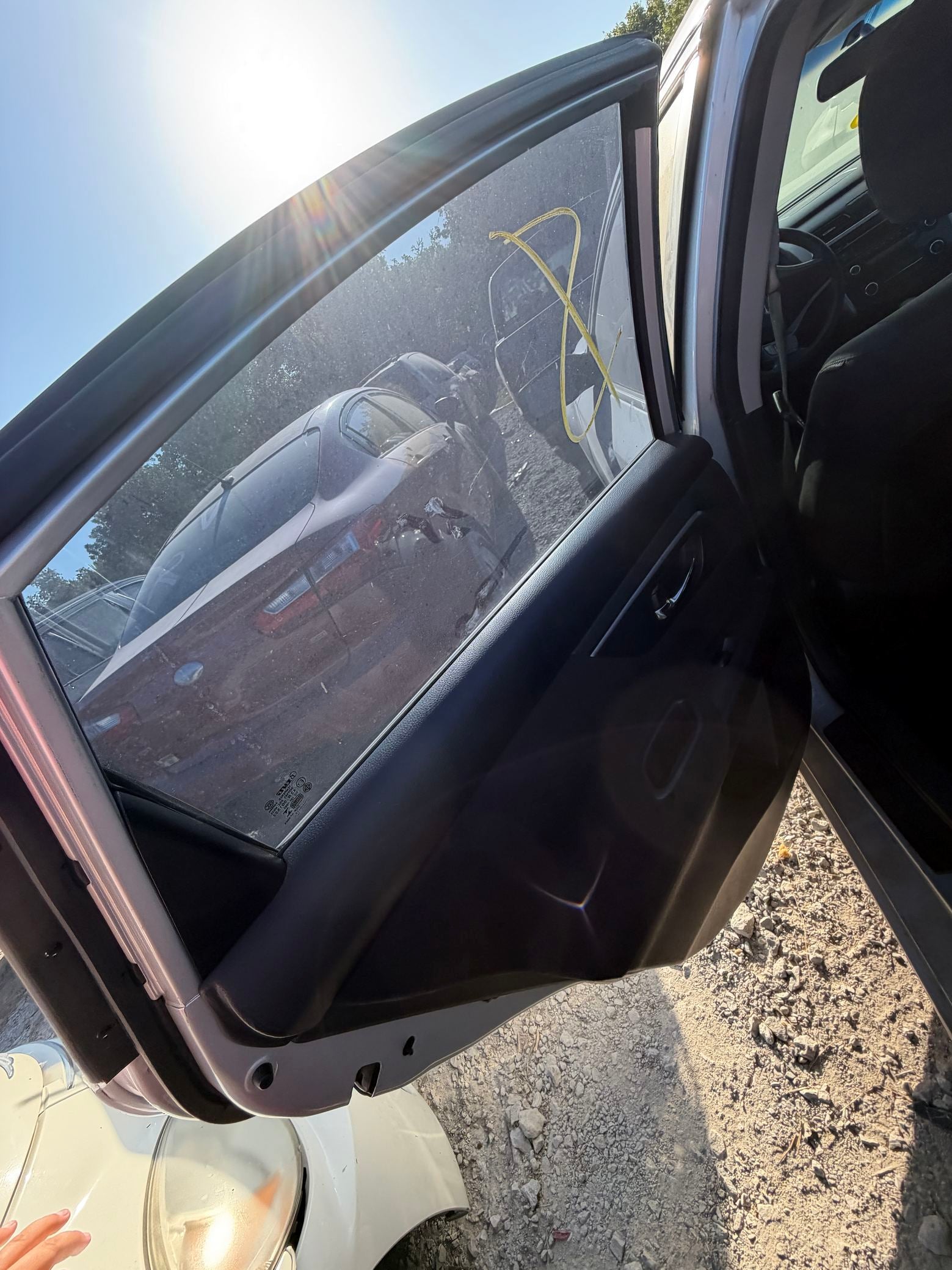 Radiator Core Support 2013 - 2018 Nissan Altima