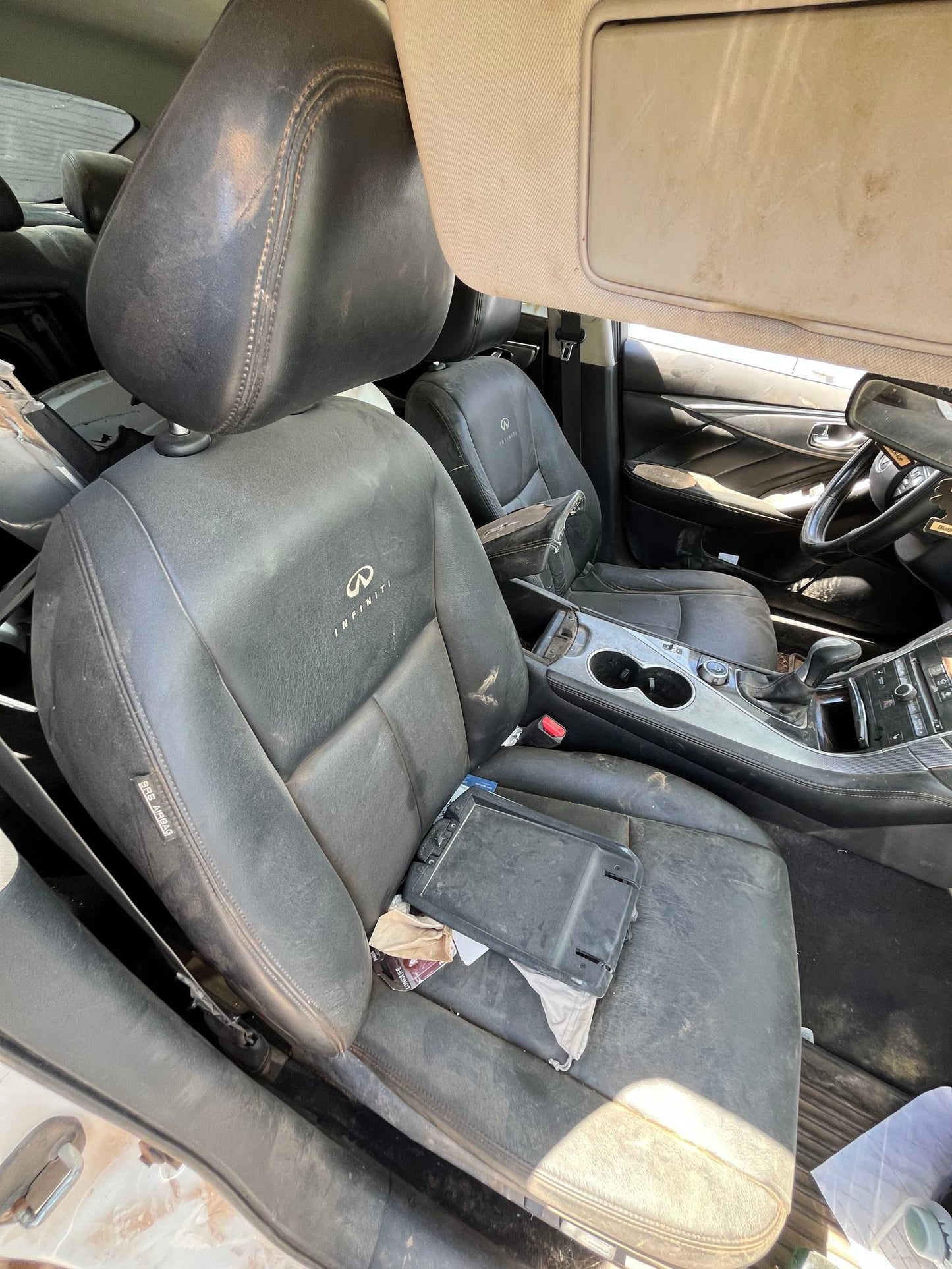Door Trim Panel Front Driver Side 2014 - 2024 Infiniti Q50