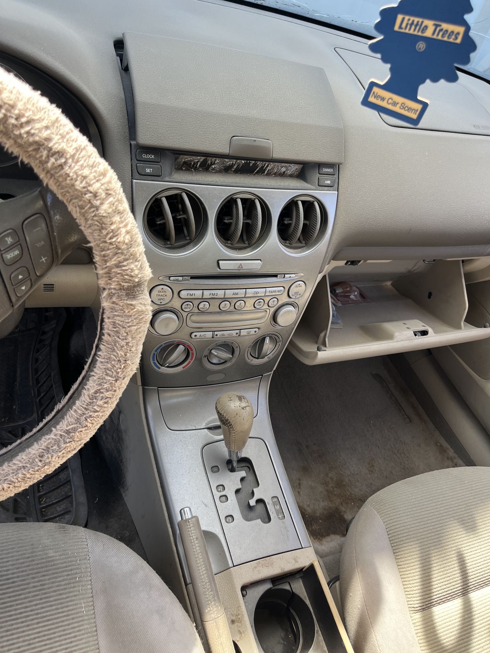PCM Engine Computer 2003 - 2008 Mazda Mazda6