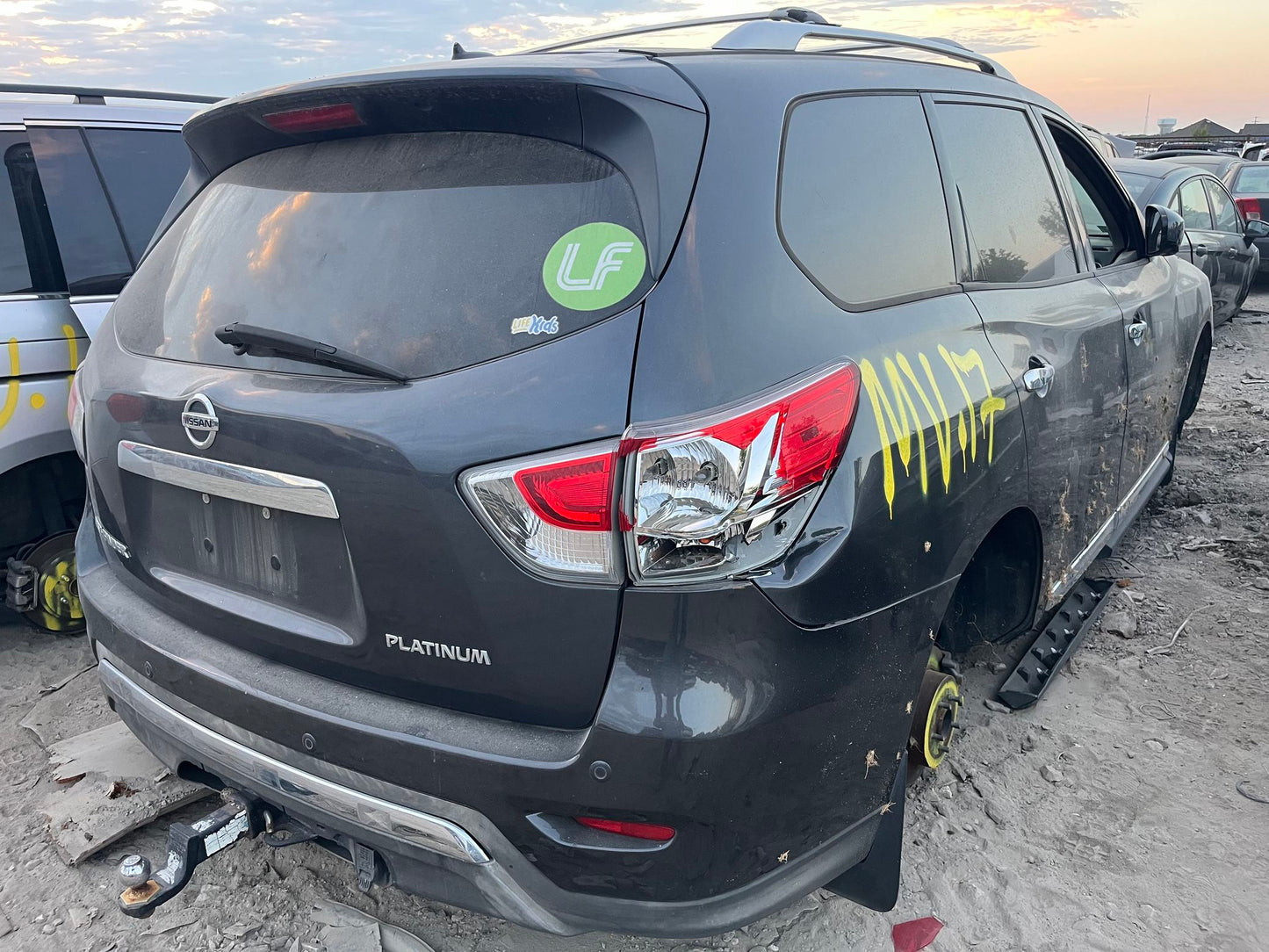 Airbag Curtain Passenger Side 2013 - 2020 Nissan Pathfinder