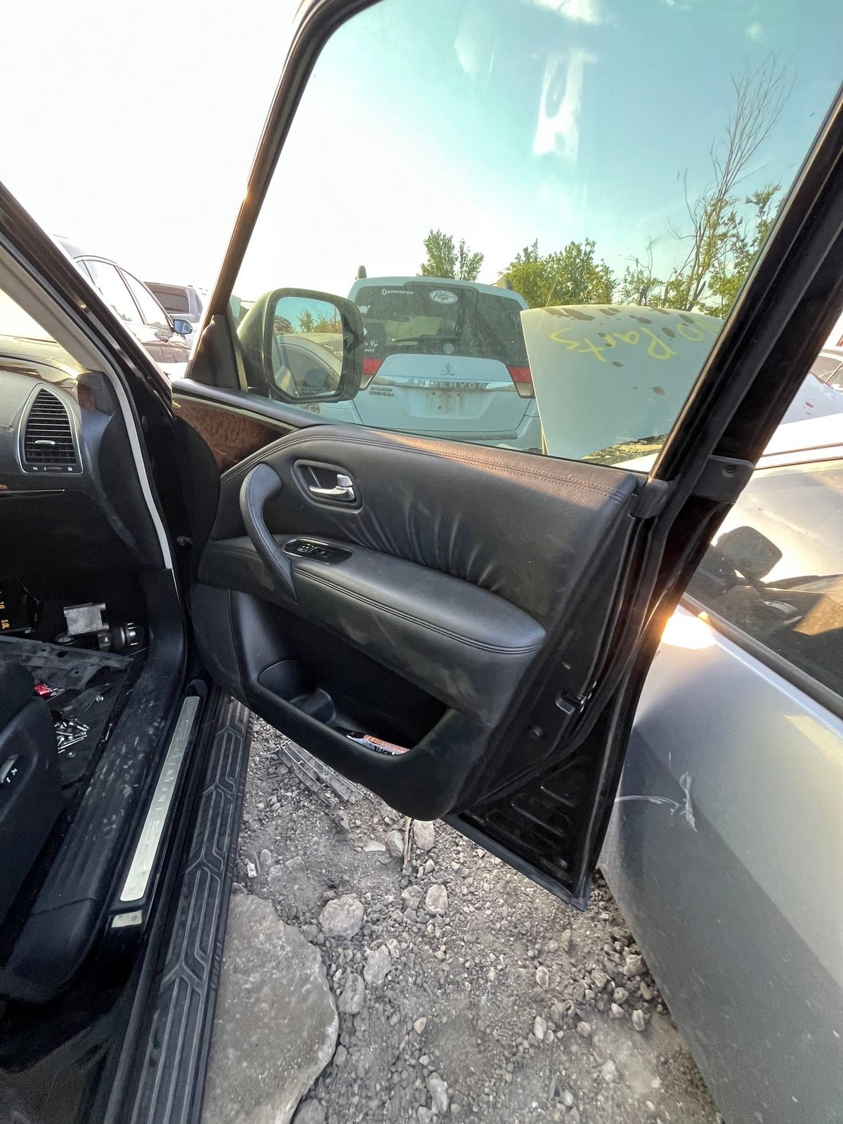 Airbag Steering Wheel 2011 - 2013 Infiniti QX56