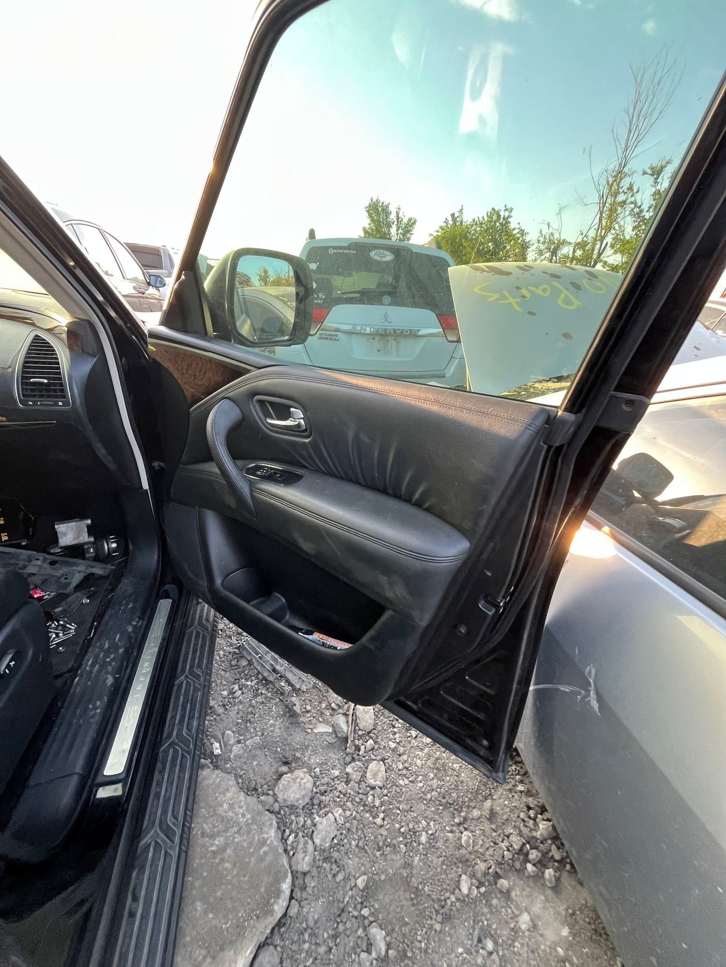 Window Motor Front Passenger Side 2011 - 2013 Infiniti QX56