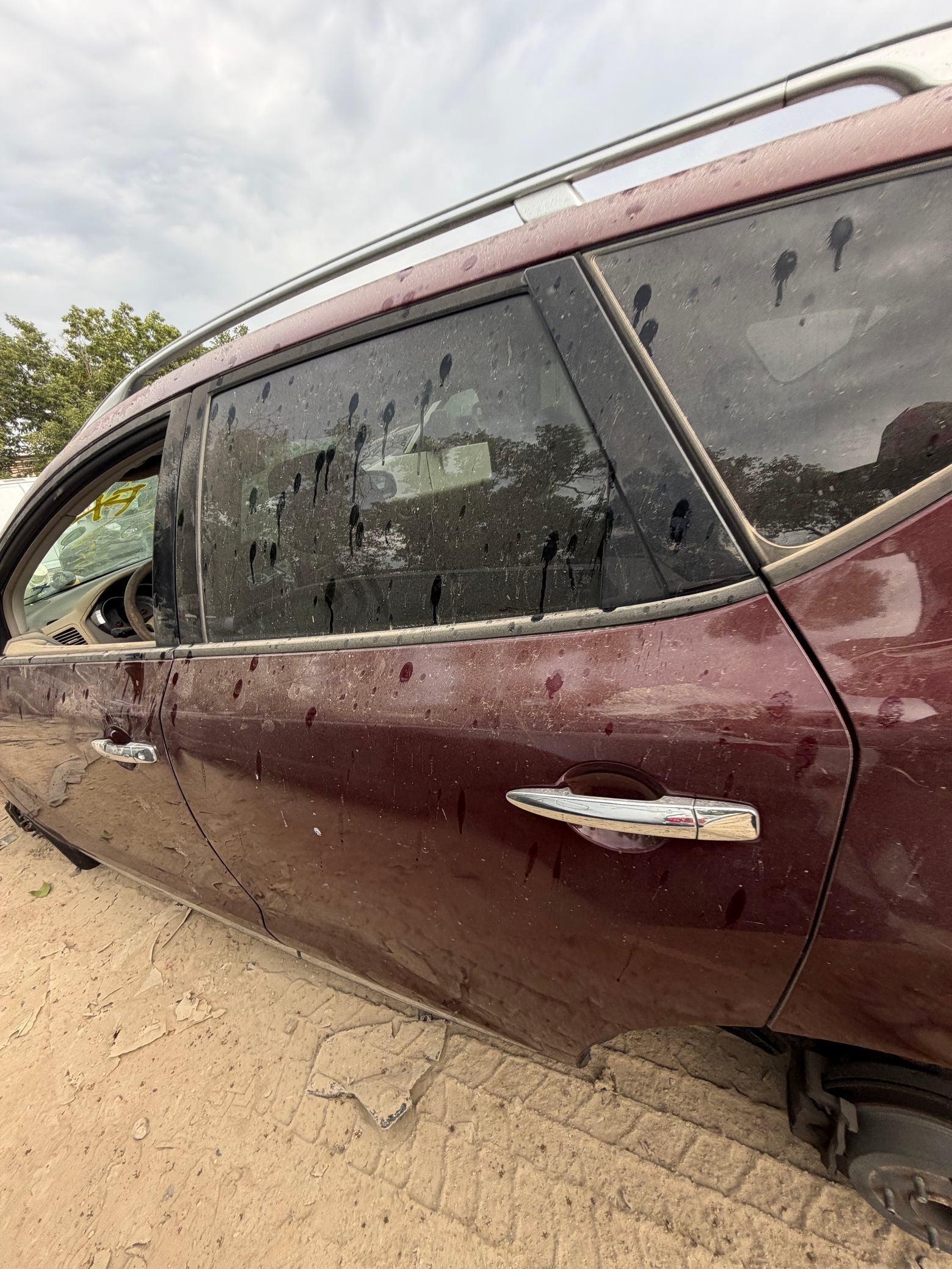 Brake Caliper Rear Passenger Side 2009 - 2014 Nissan Murano