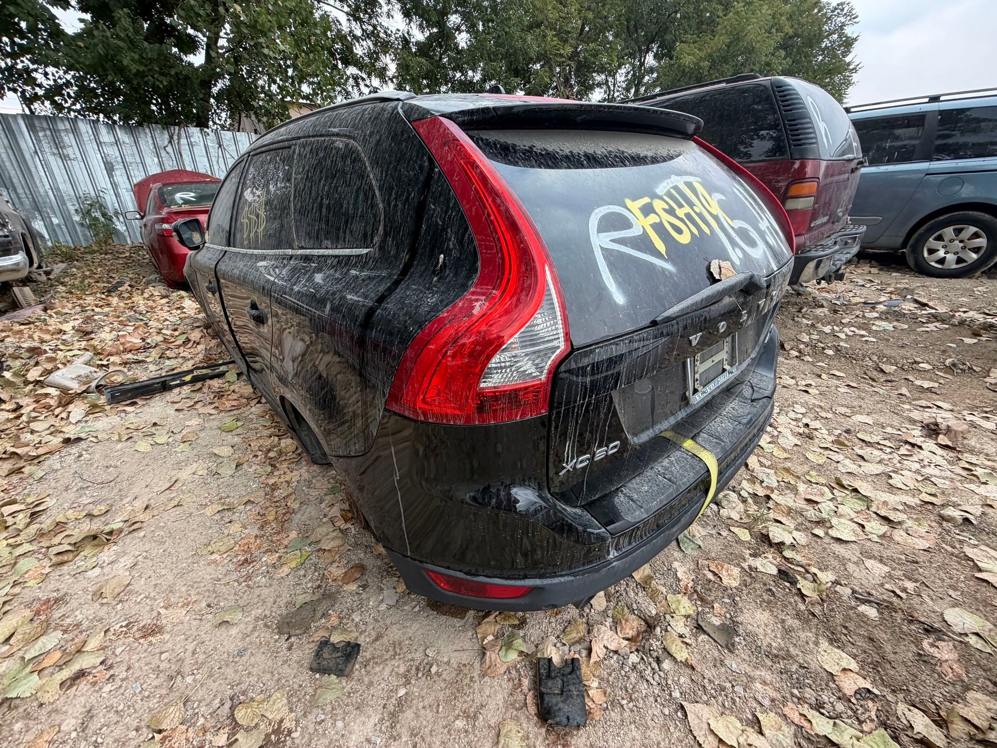 Door Trim Panel Rear Driver Side 2010 - 2017 Volvo XC60