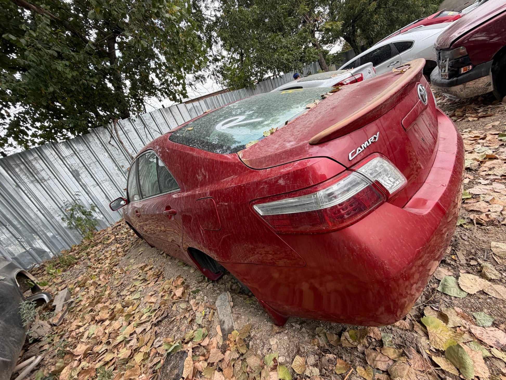 Door Shell Rear Driver Side 2007 - 2011 Toyota Camry Hybrid