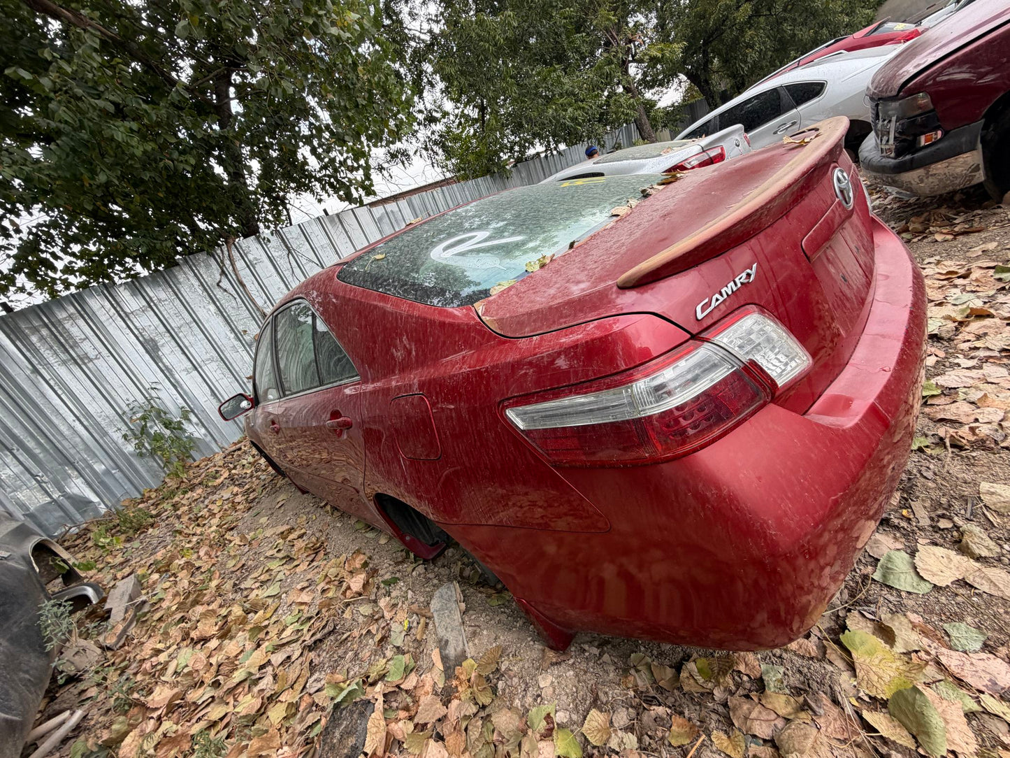 Tail Light Inner Passenger Side 2007 - 2011 Toyota Camry Hybrid