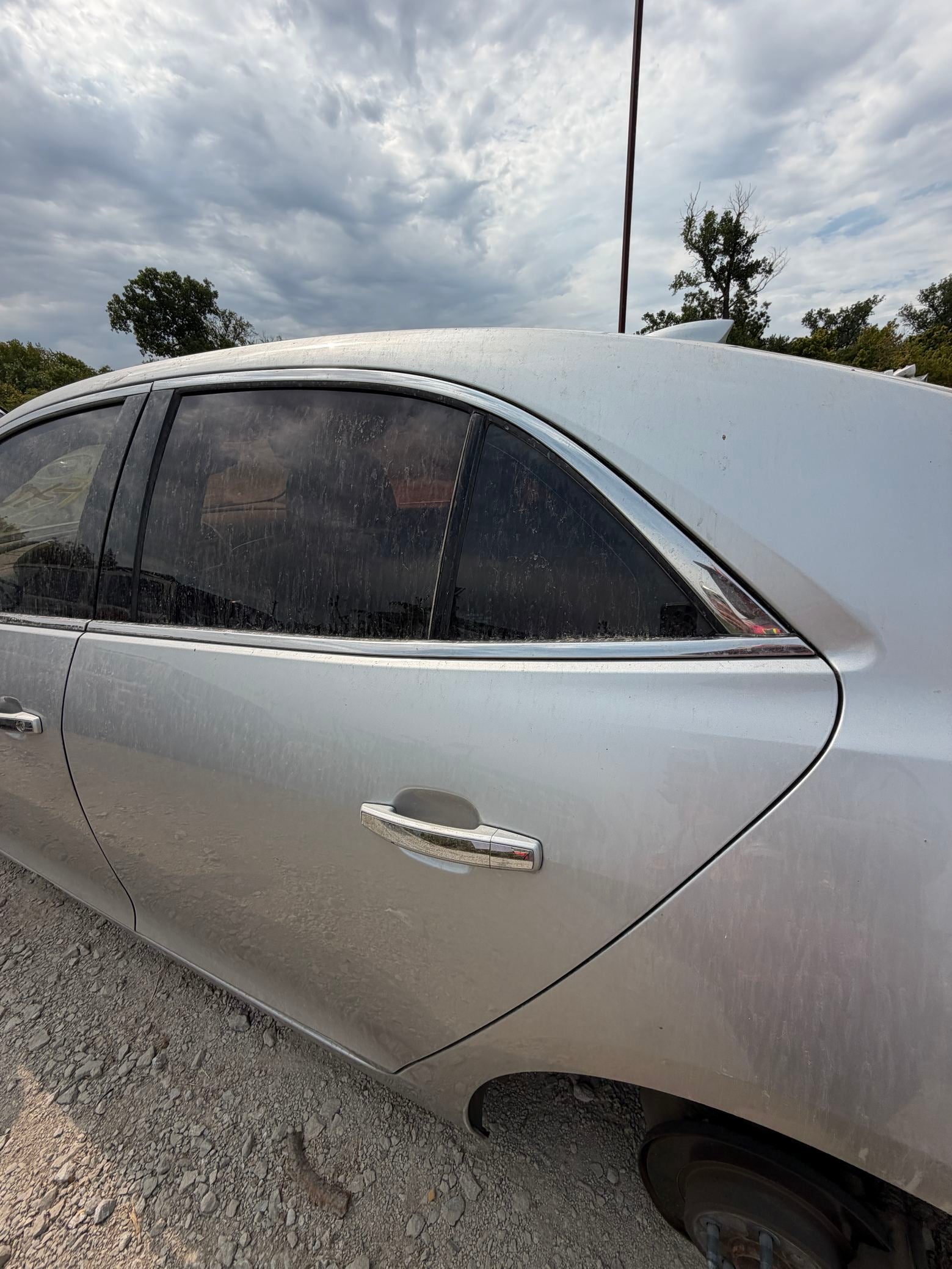 Airbag Curtain Passenger Side 2013 - 2015 Chevrolet Malibu