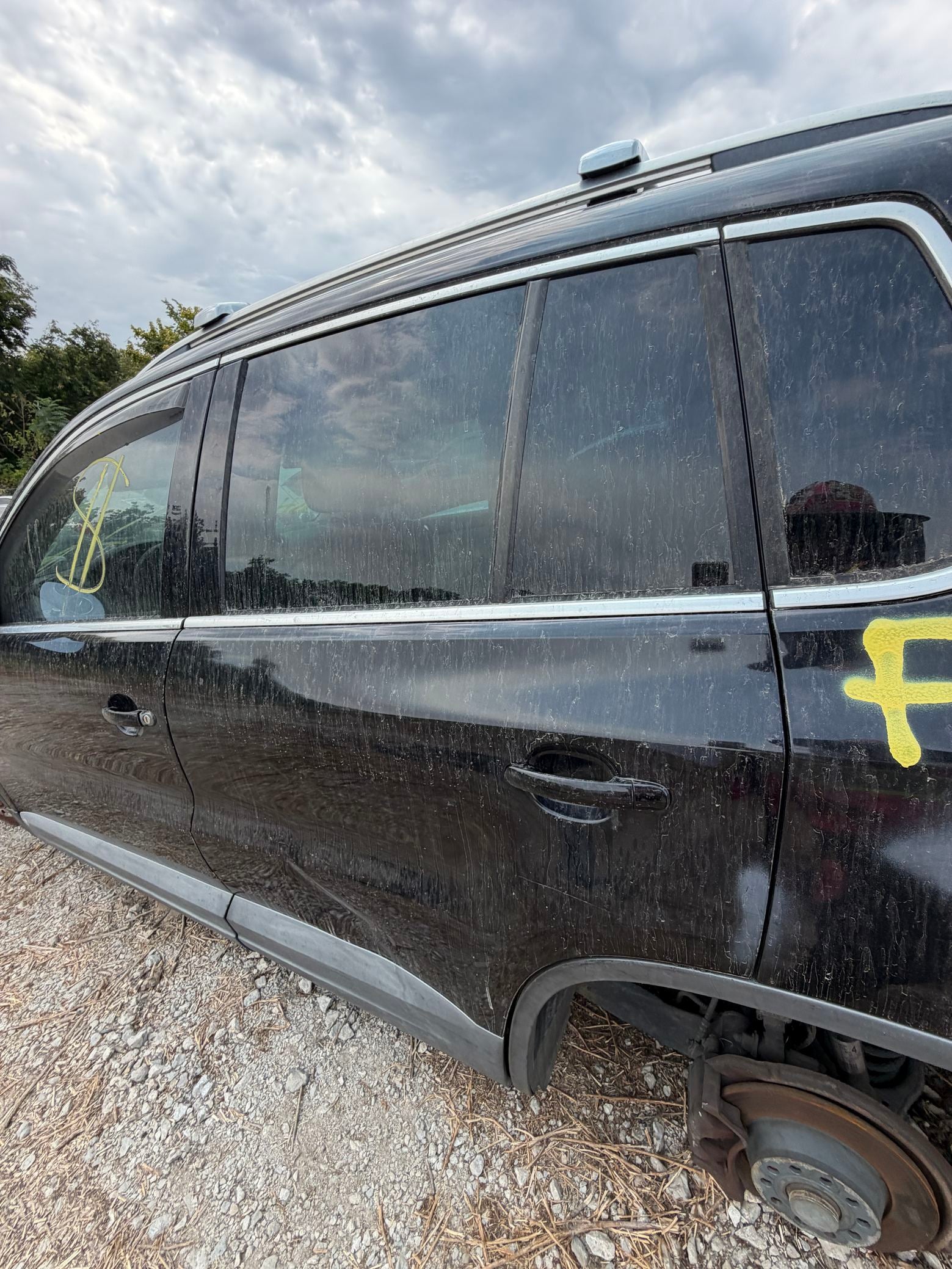 B-Pillar Trim Panel Passenger Side 2009 - 2017 Volkswagen Tiguan