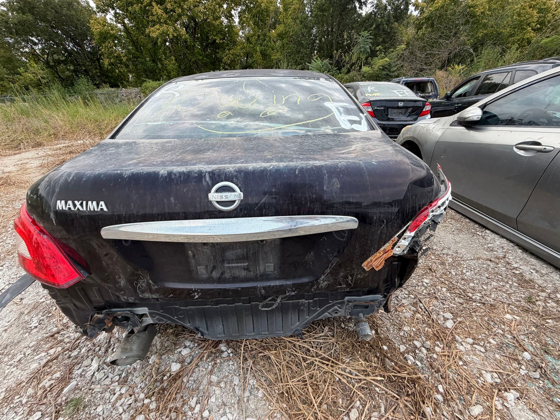 Center Console 2009 - 2014 Nissan Maxima