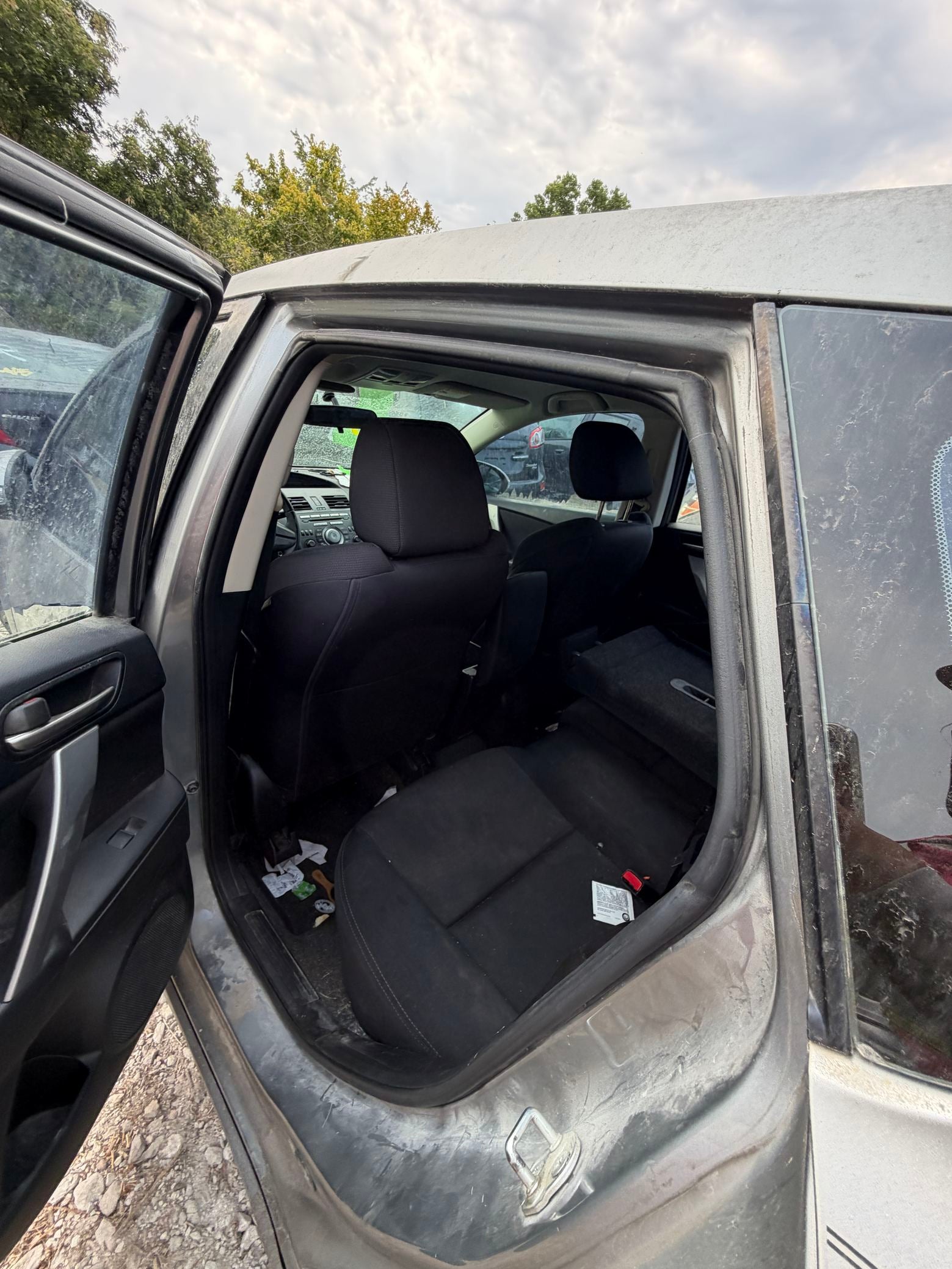 Liftgate 2010 - 2013 Mazda MAZDA3