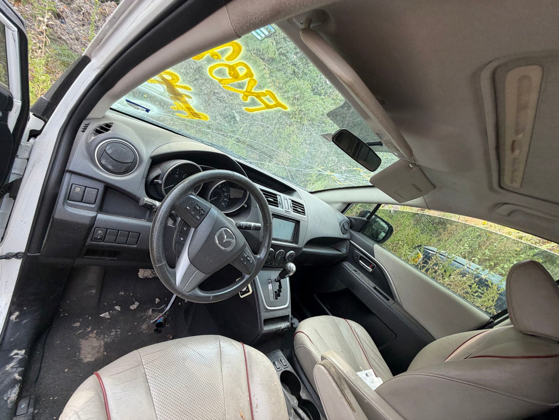 Radiator 2012 - 2015 Mazda Mazda5