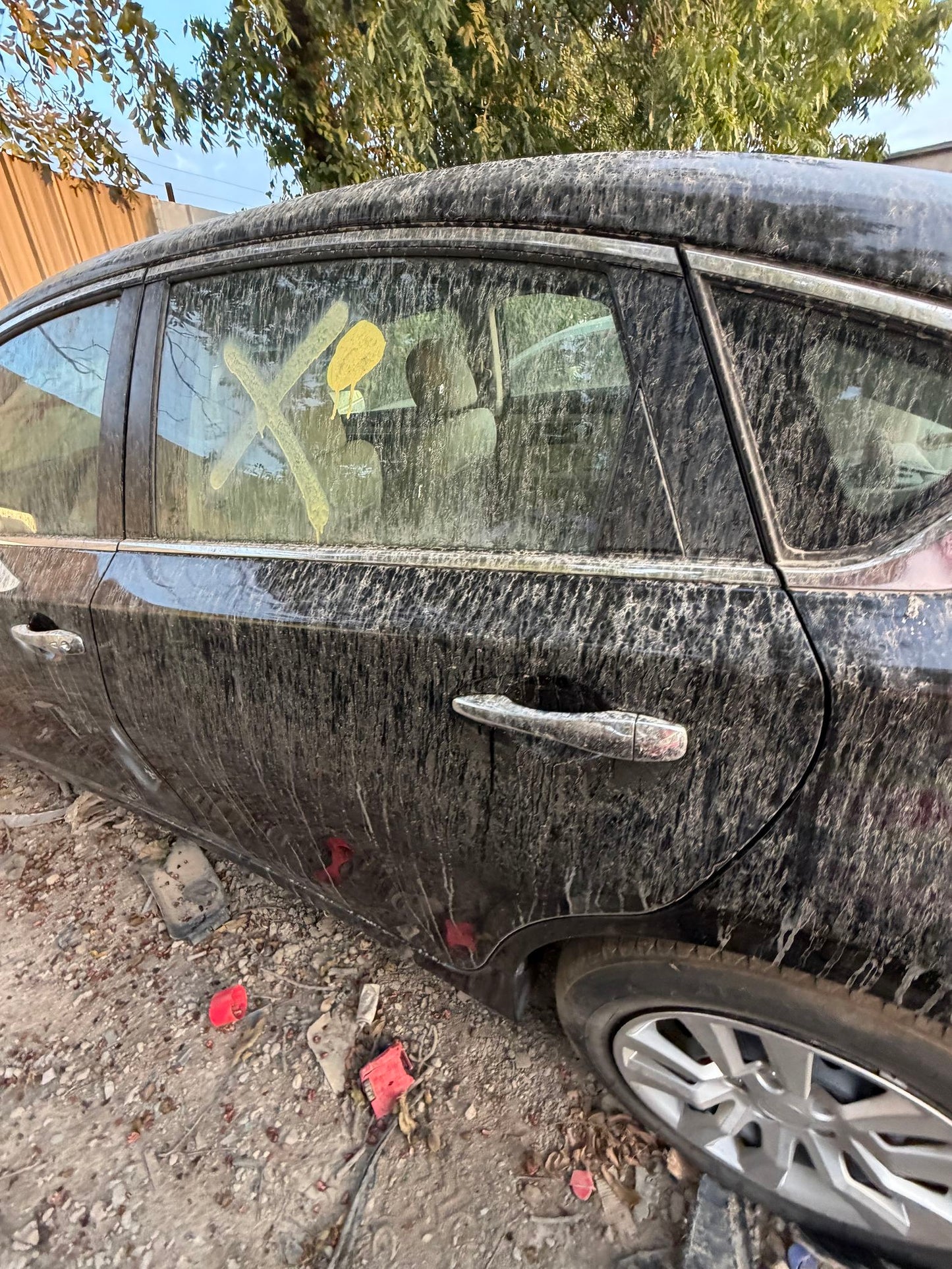 Door Shell Front Driver Side 2013 - 2018 Nissan Altima