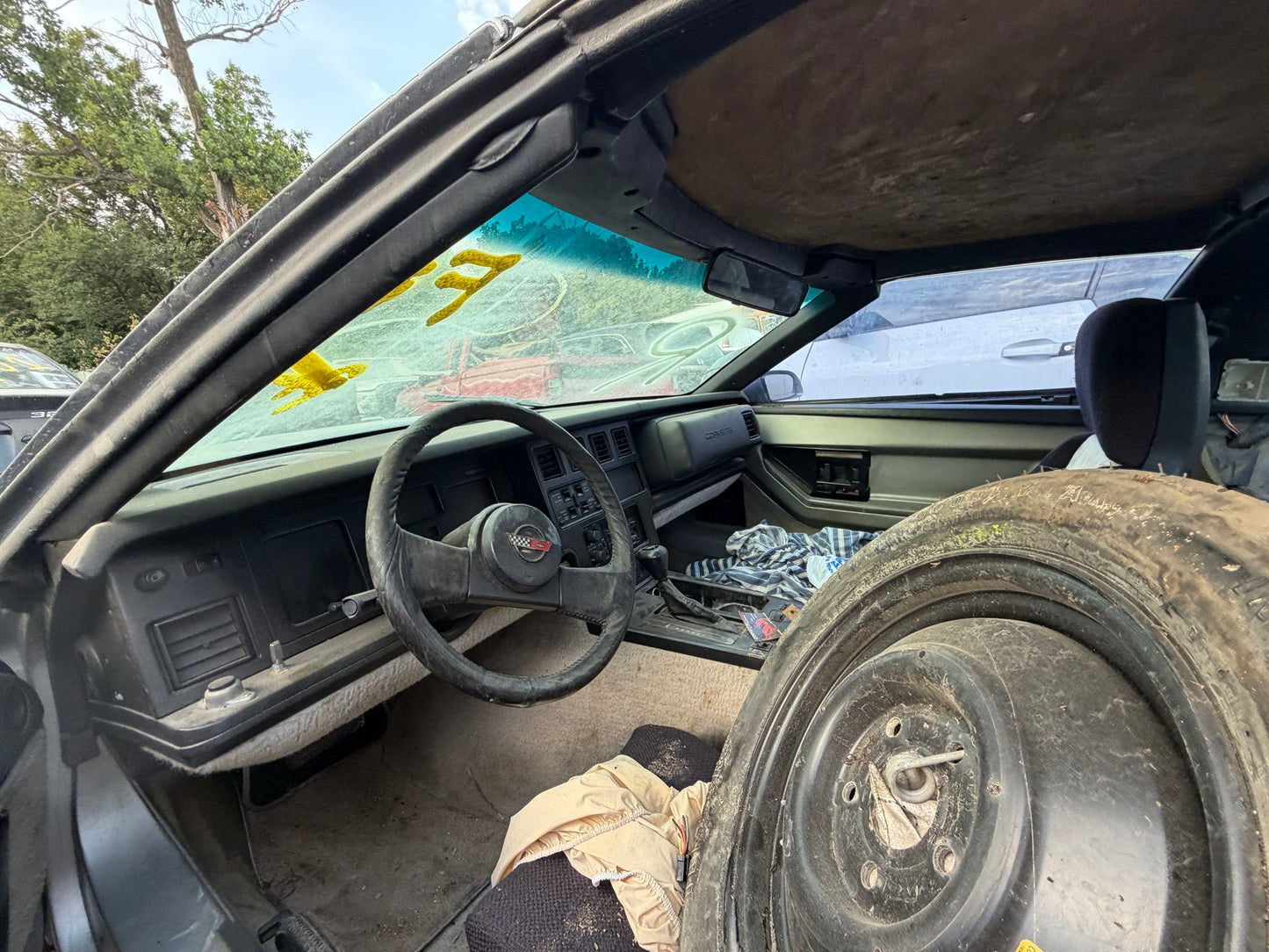 Hood 1984 - 1996 Chevrolet Corvette