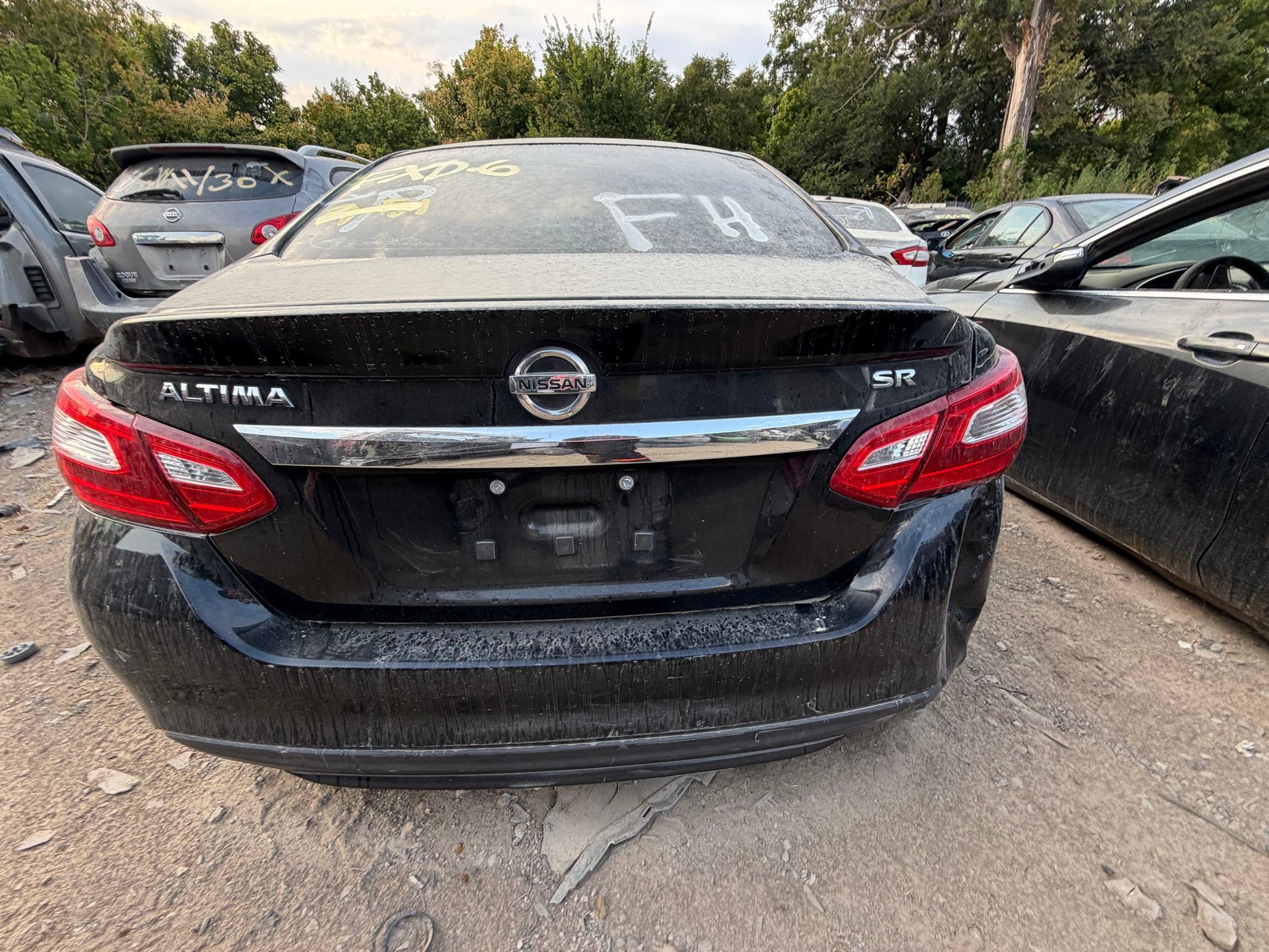 Rear Window Glass 2013 - 2018 Nissan Altima