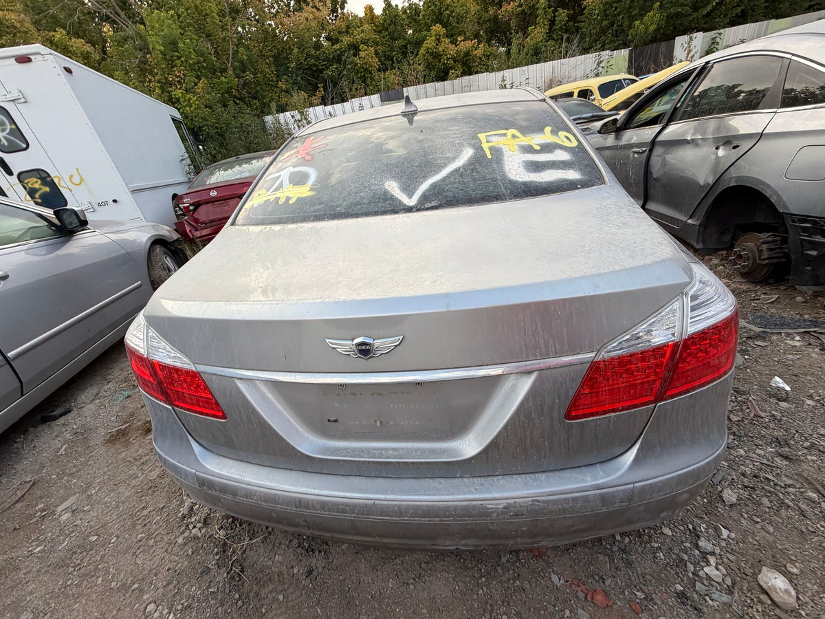 Door Window Glass Rear Driver Side 2009 - 2014 Hyundai Genesis