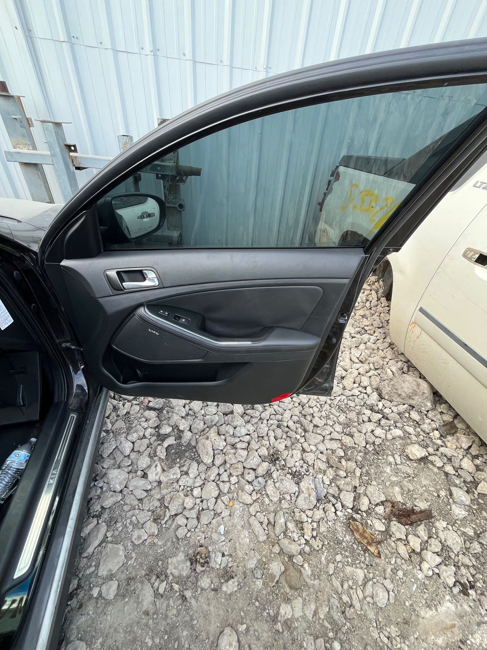 Seat Belt Buckle Front Driver Side 2011 - 2015 Kia Optima Hybrid